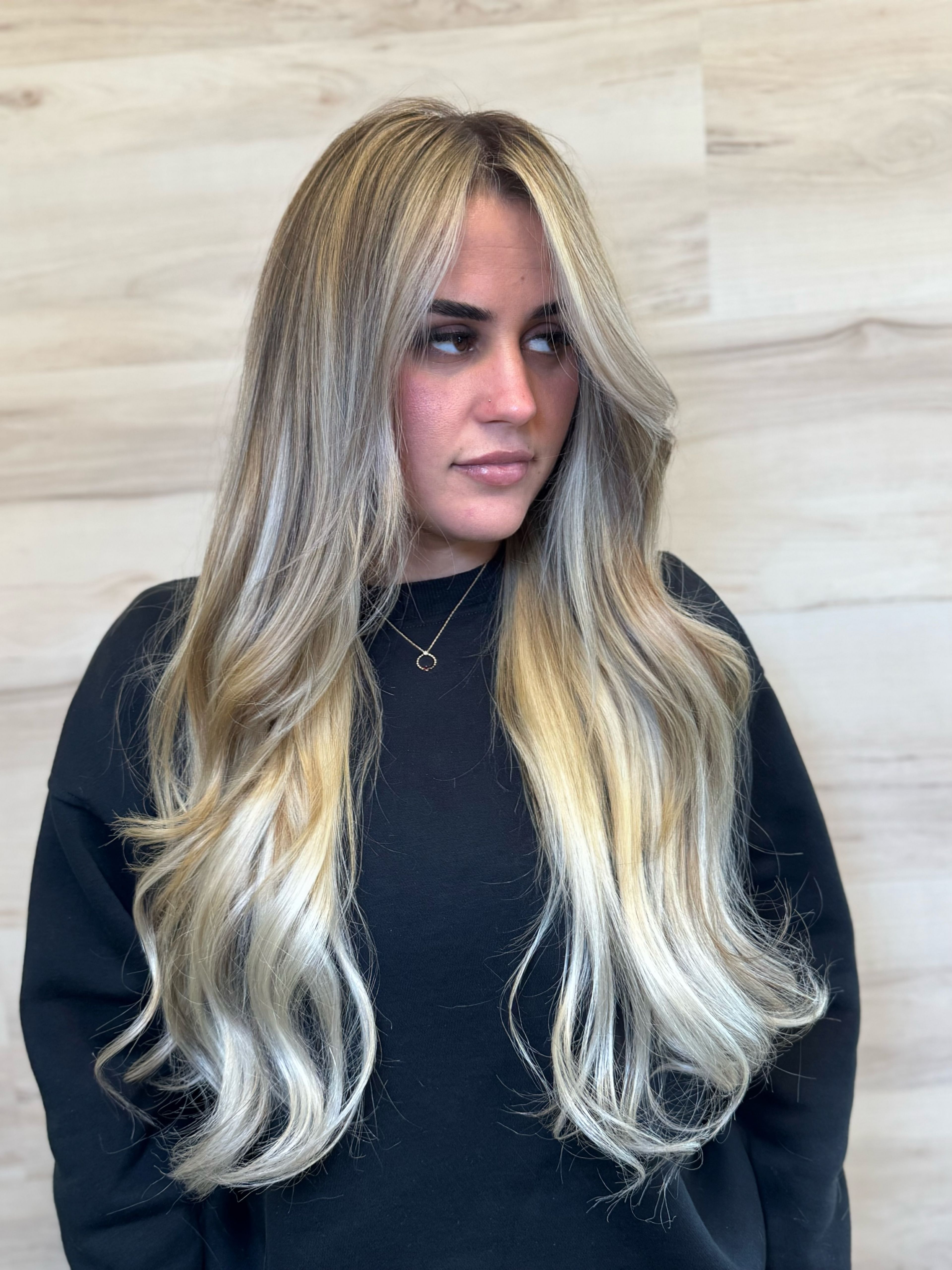 Zuleika Martinez — Blondes ONESHOT Hair Awards entry