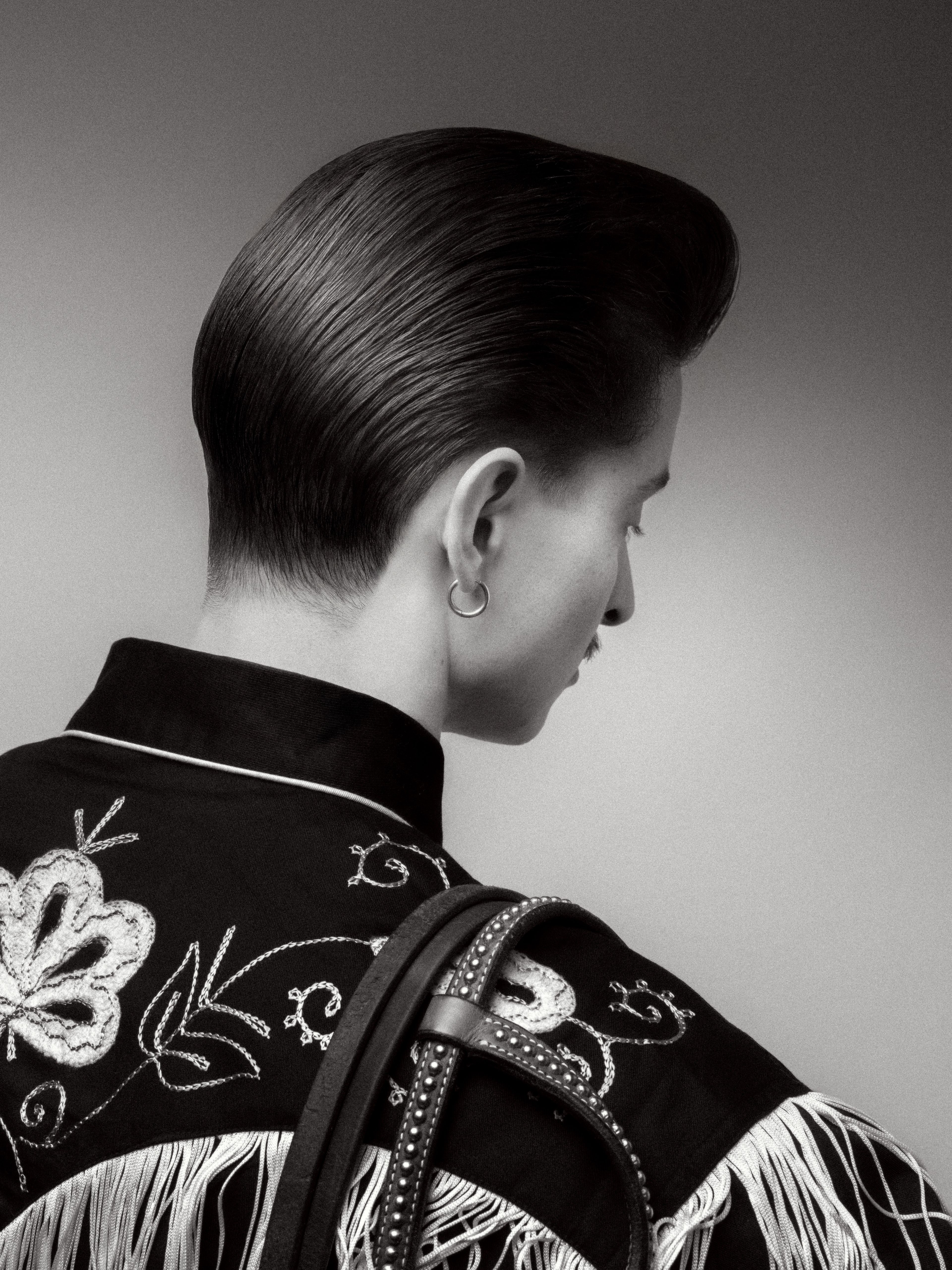 Jürgen Niederl — Men's Cut ONESHOT Hair Awards entry