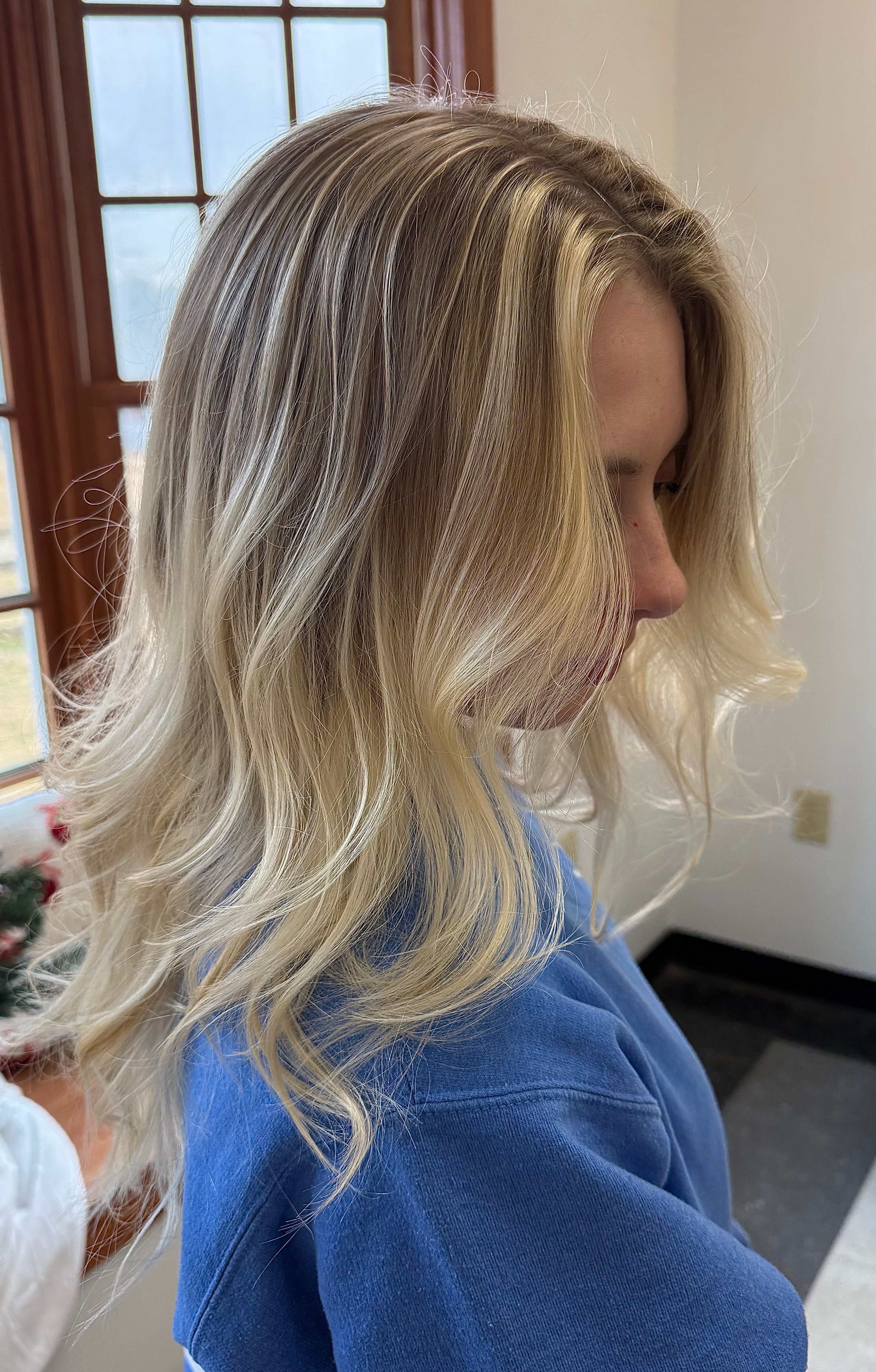 Audra Brown — Cool Balayage ONESHOT Hair Awards entry