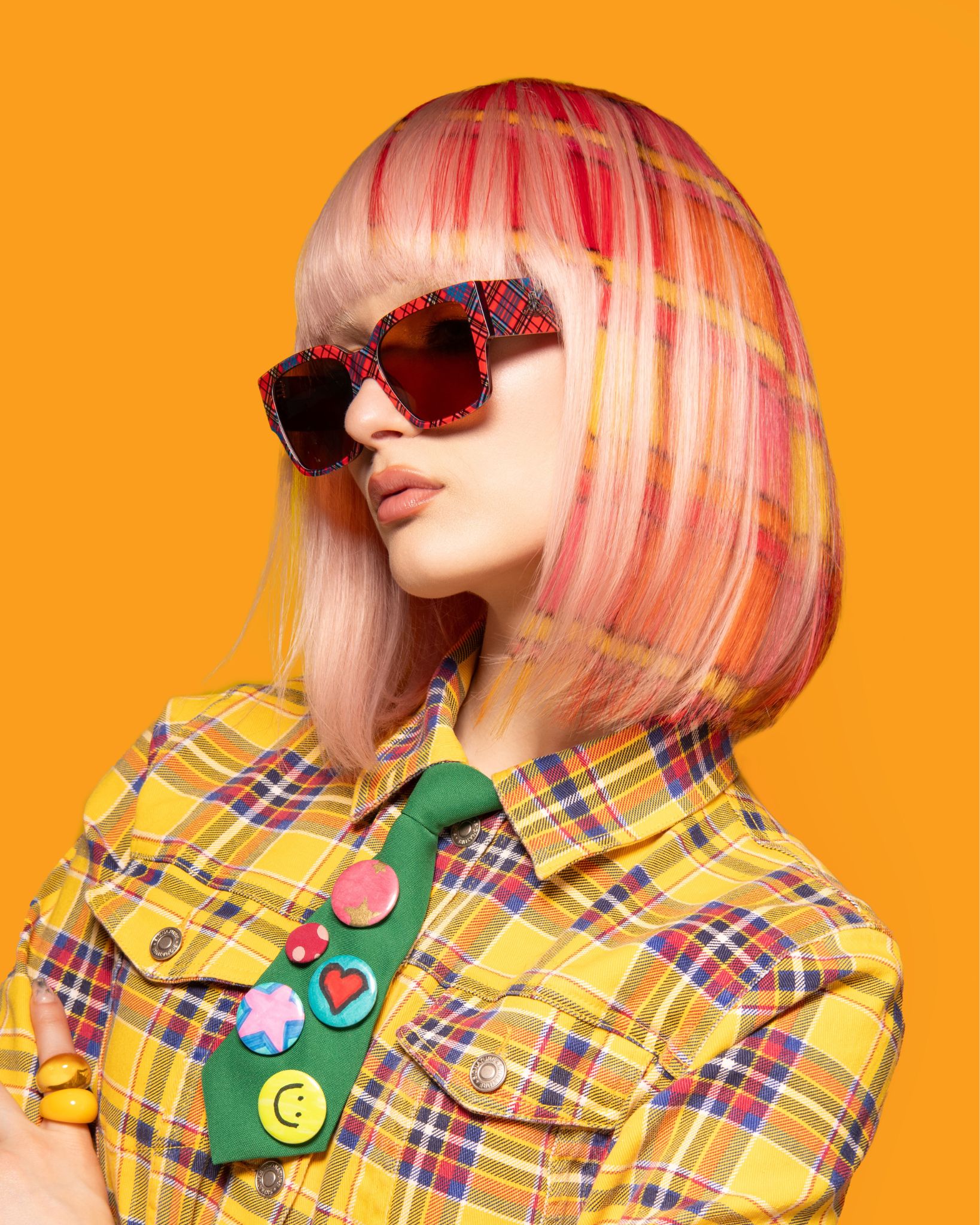 Shelley Lane — Hair Color Shot ONESHOT Hair Awards entry
