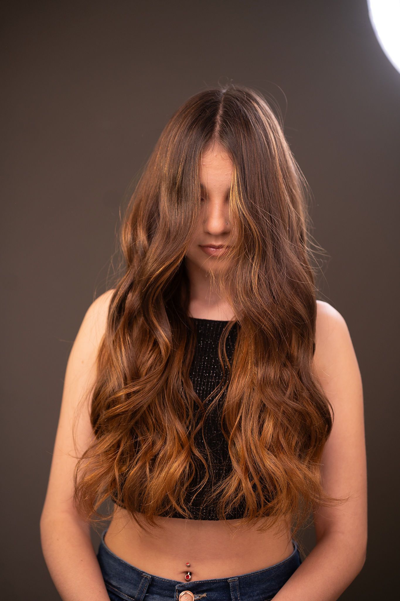 Victoria Santos — Brunettes ONESHOT Hair Awards entry