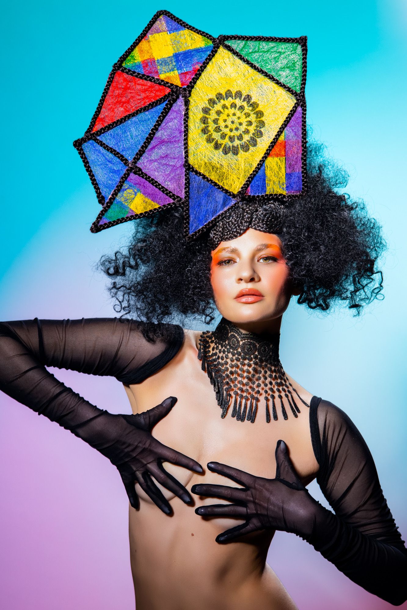 Francesca Rivetti — Avant-Garde Collection ONESHOT Hair Awards entry