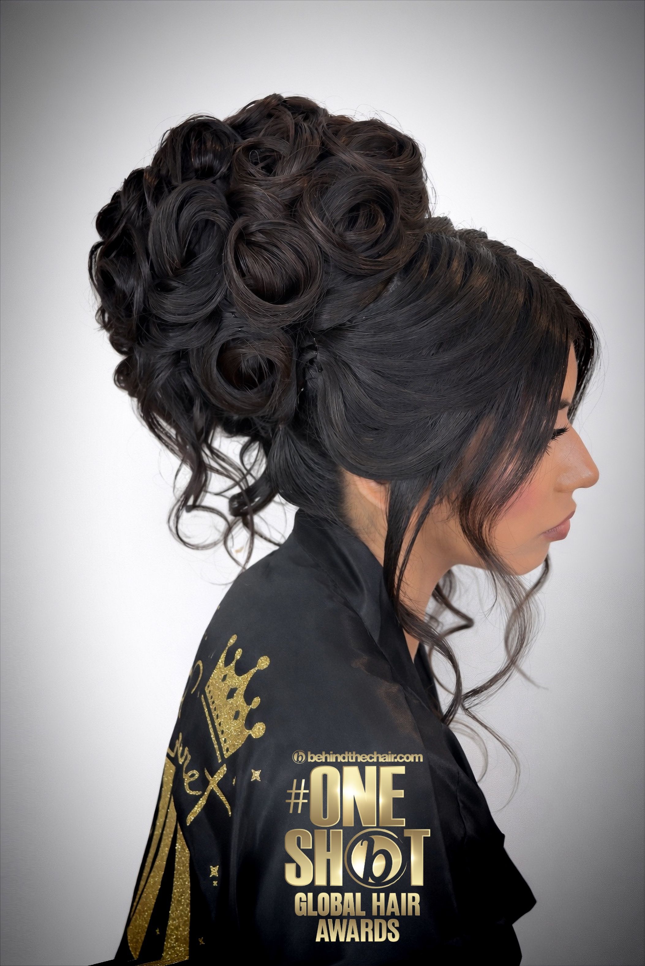 Karla Gonzalez — Special Event Styling ONESHOT Hair Awards entry