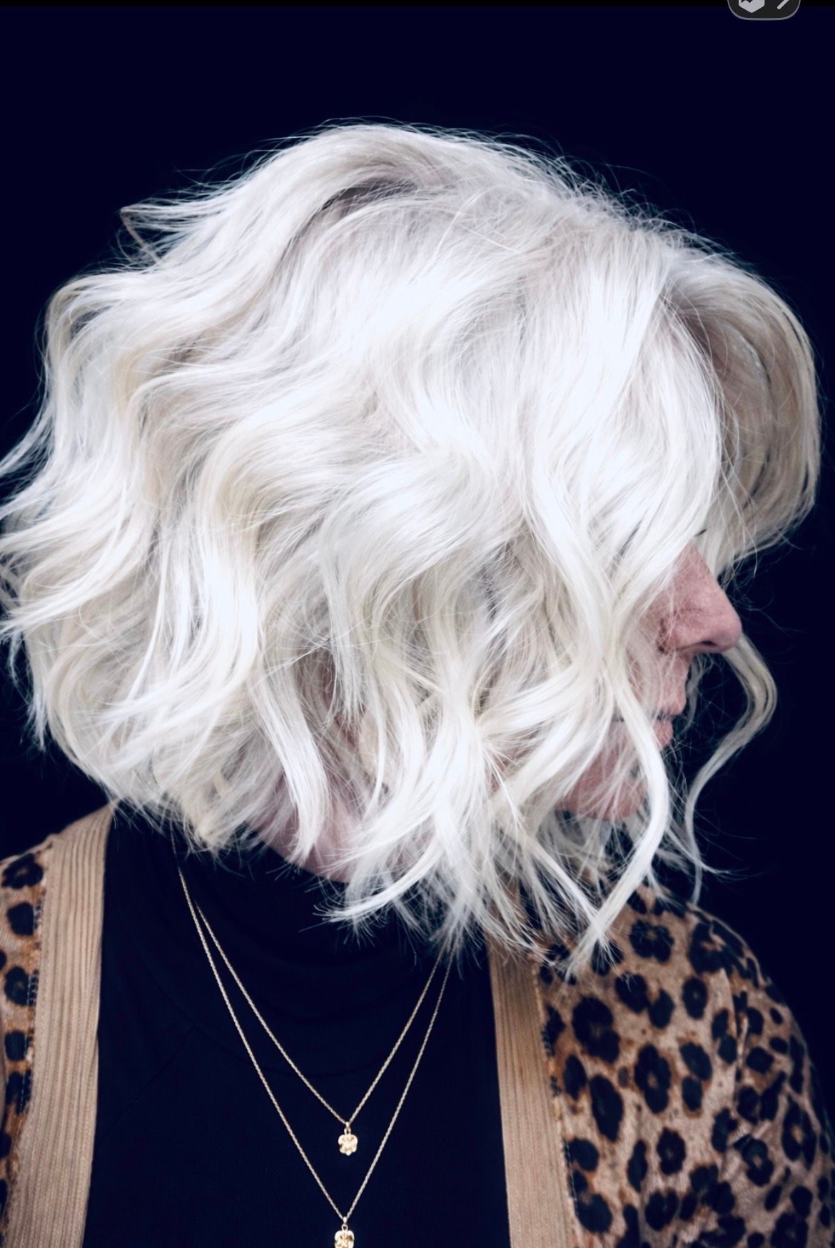 Laurie Ryan — Platinum ONESHOT Hair Awards entry