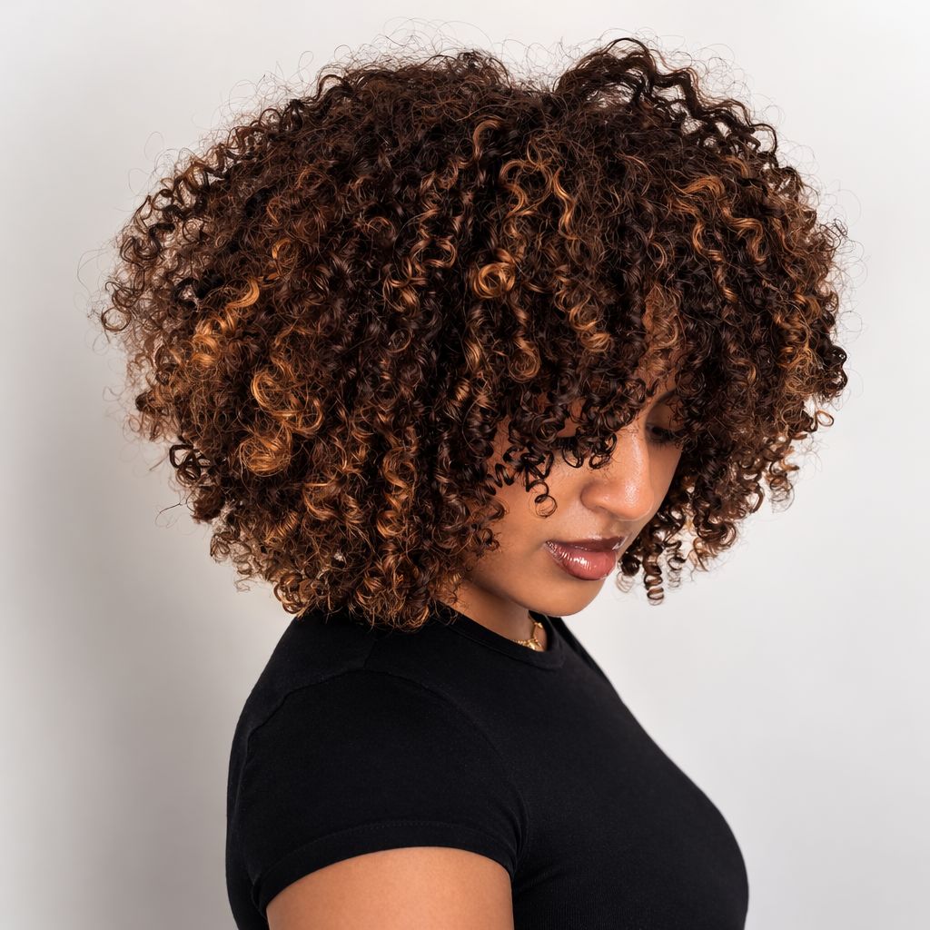 Hala Taleb — Brunettes ONESHOT Hair Awards entry