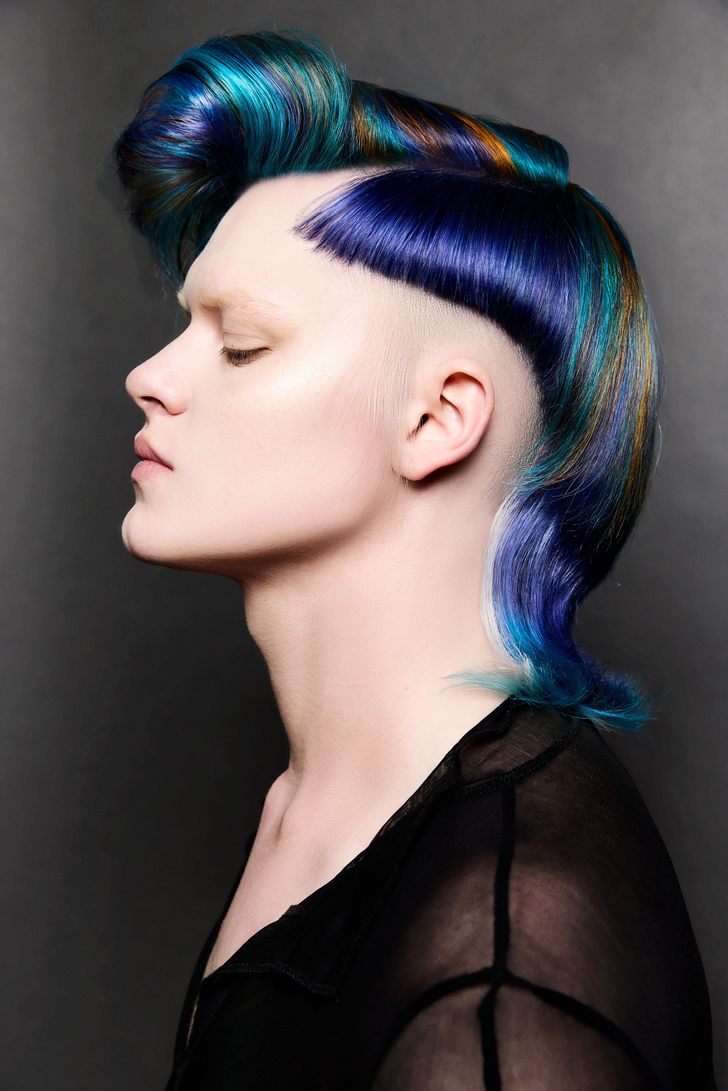 Carson Allen — Hair Color Shot ONESHOT Hair Awards entry