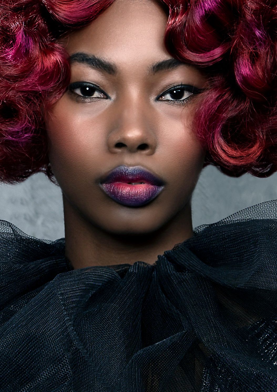 Avanti Kappers — Editorial Makeup Shot ONESHOT Hair Awards entry