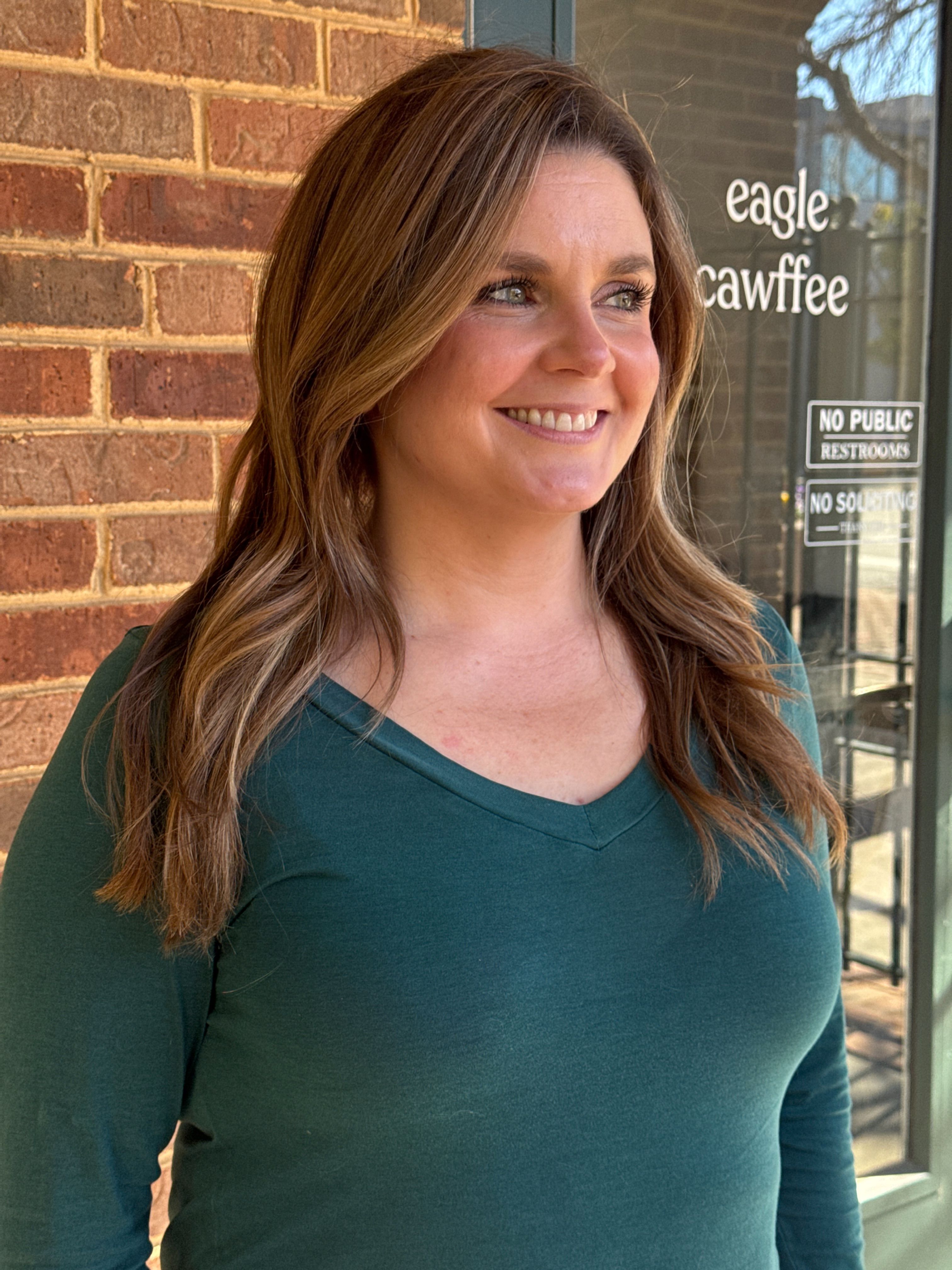Ella Wilkinson — Warm Balayage ONESHOT Hair Awards entry