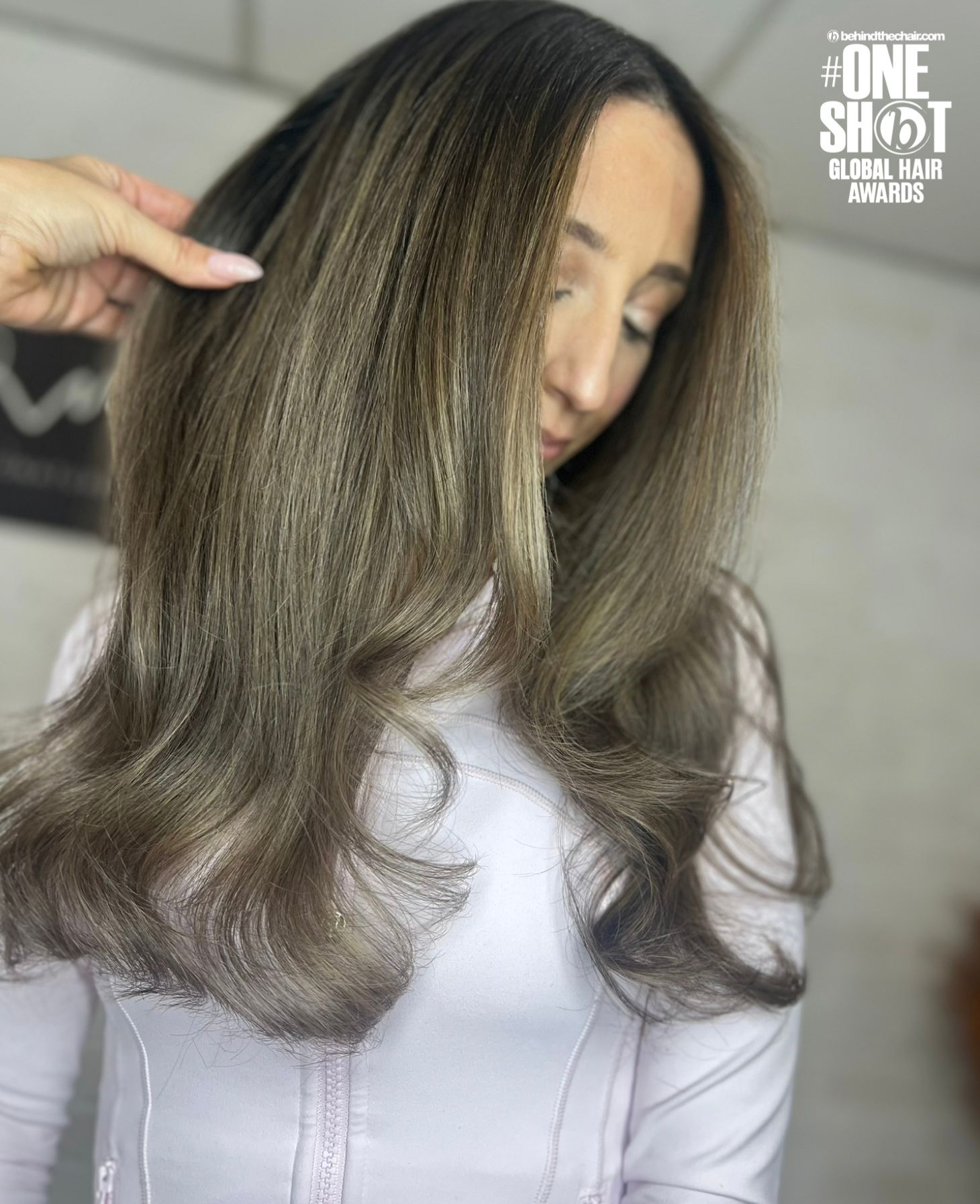 Marie-Michelle Tremblay — Cool Balayage ONESHOT Hair Awards entry