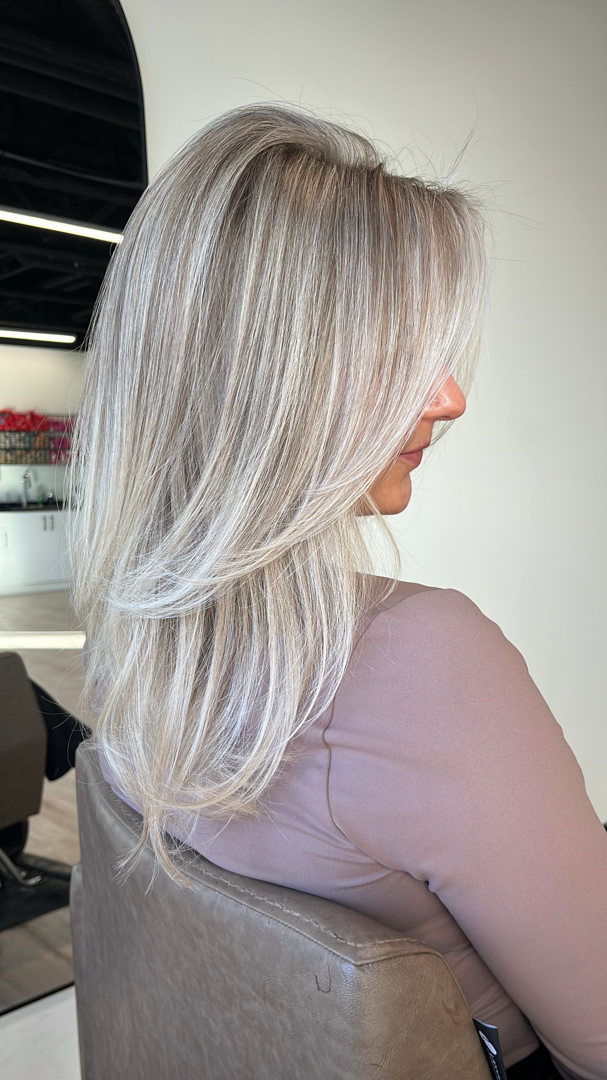 Melissa Lockwood — Cool Balayage ONESHOT Hair Awards entry