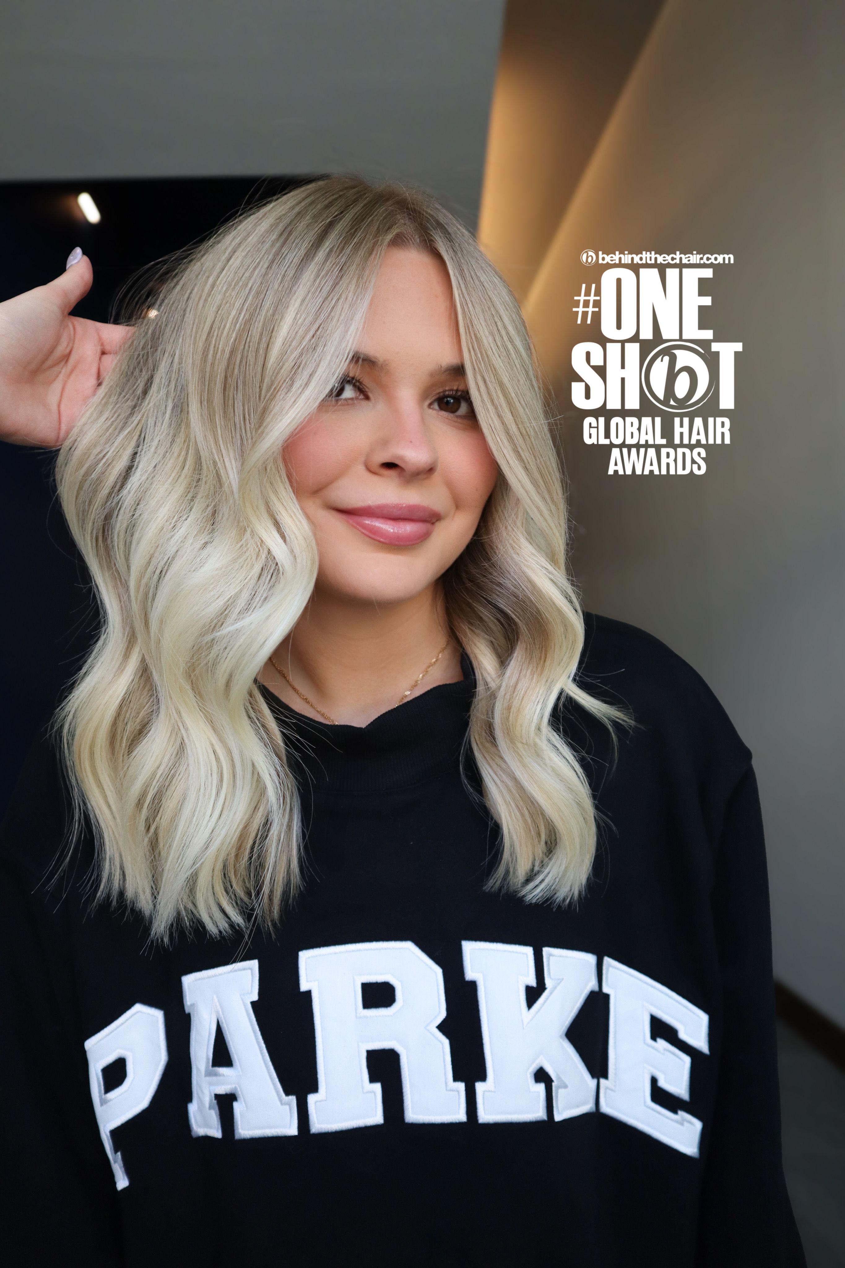 Lexi Murphy — Blondes ONESHOT Hair Awards entry
