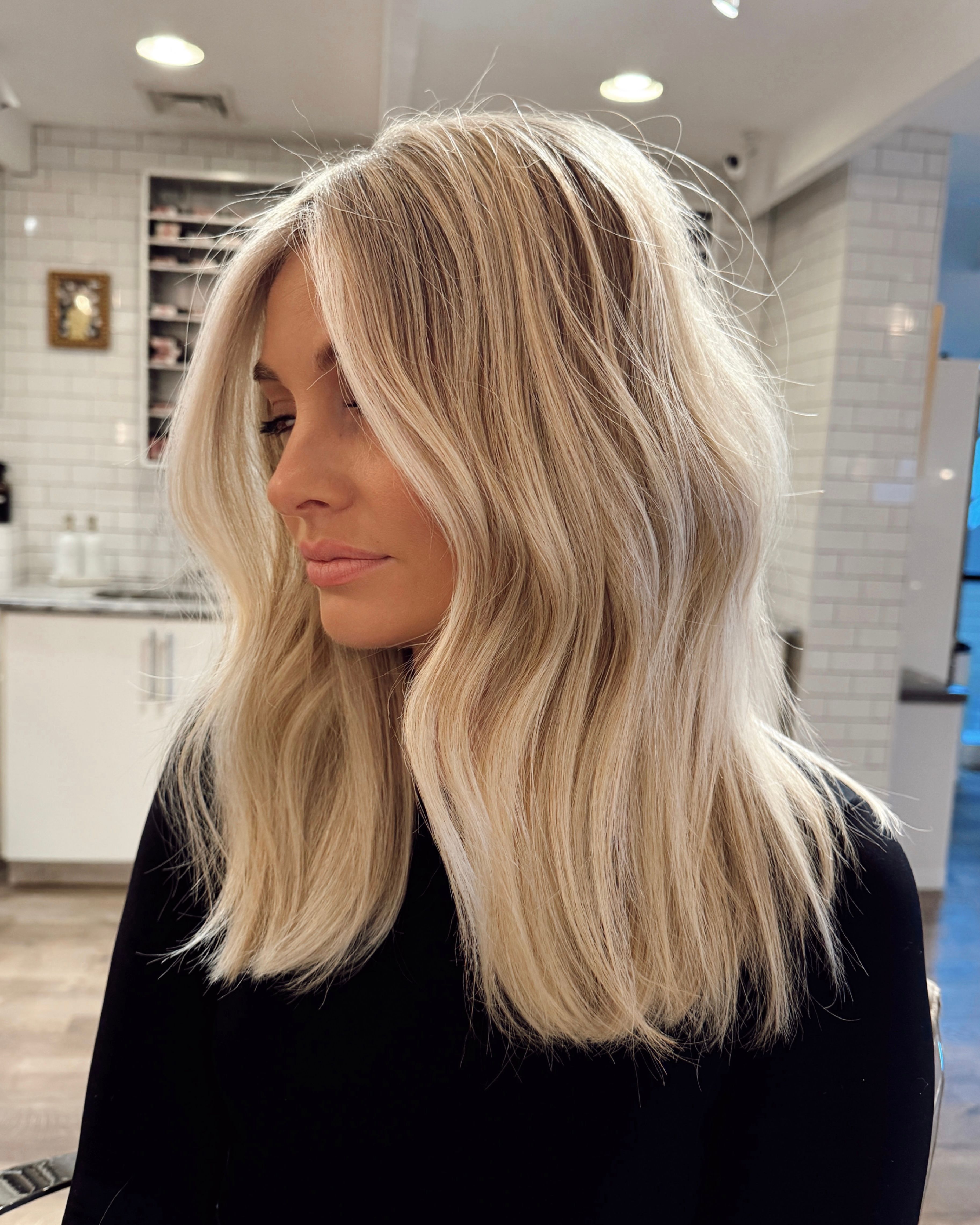 Miranda Marzorati — Blondes ONESHOT Hair Awards entry