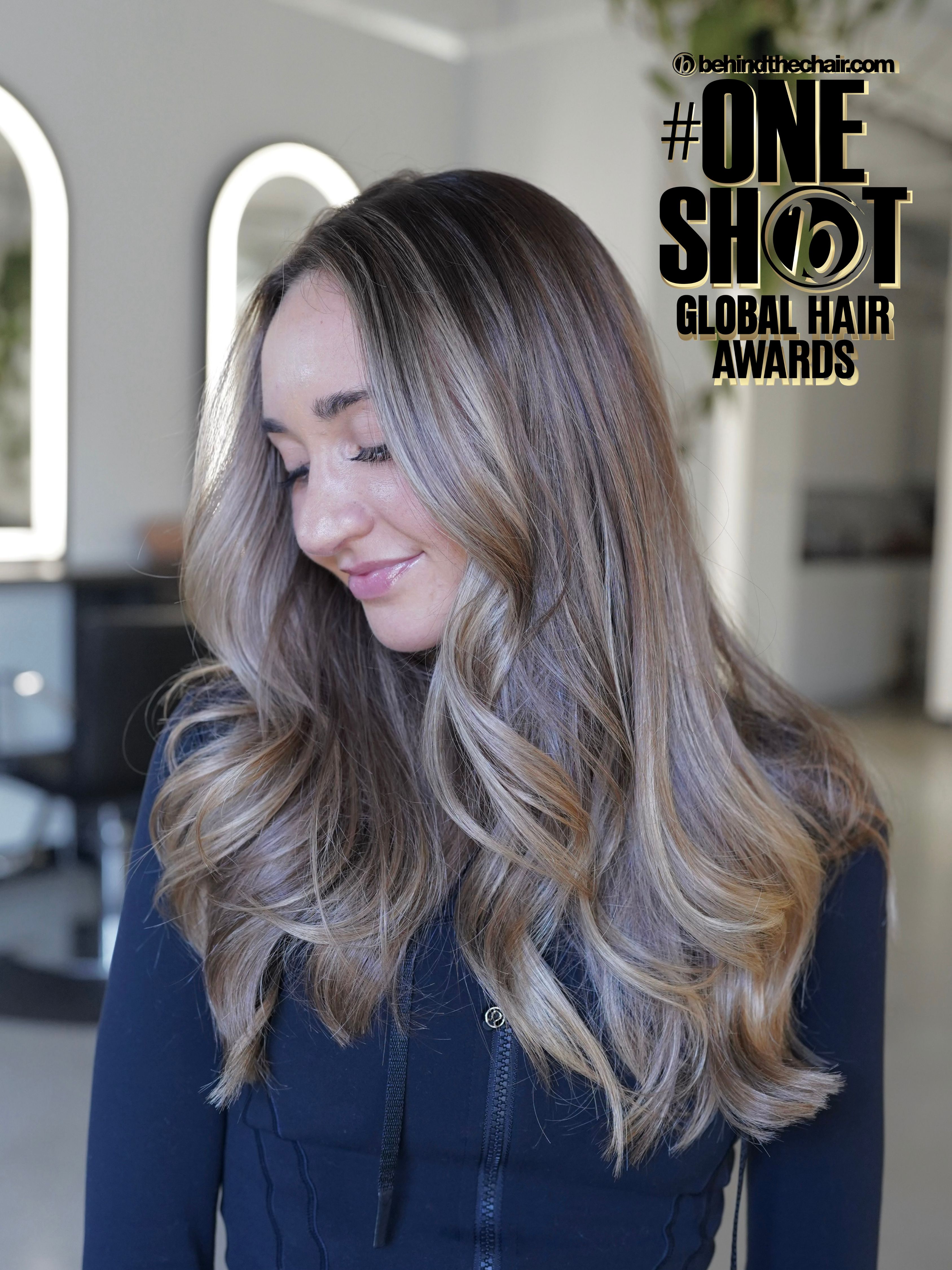 Richie Carbone — Cool Balayage ONESHOT Hair Awards entry