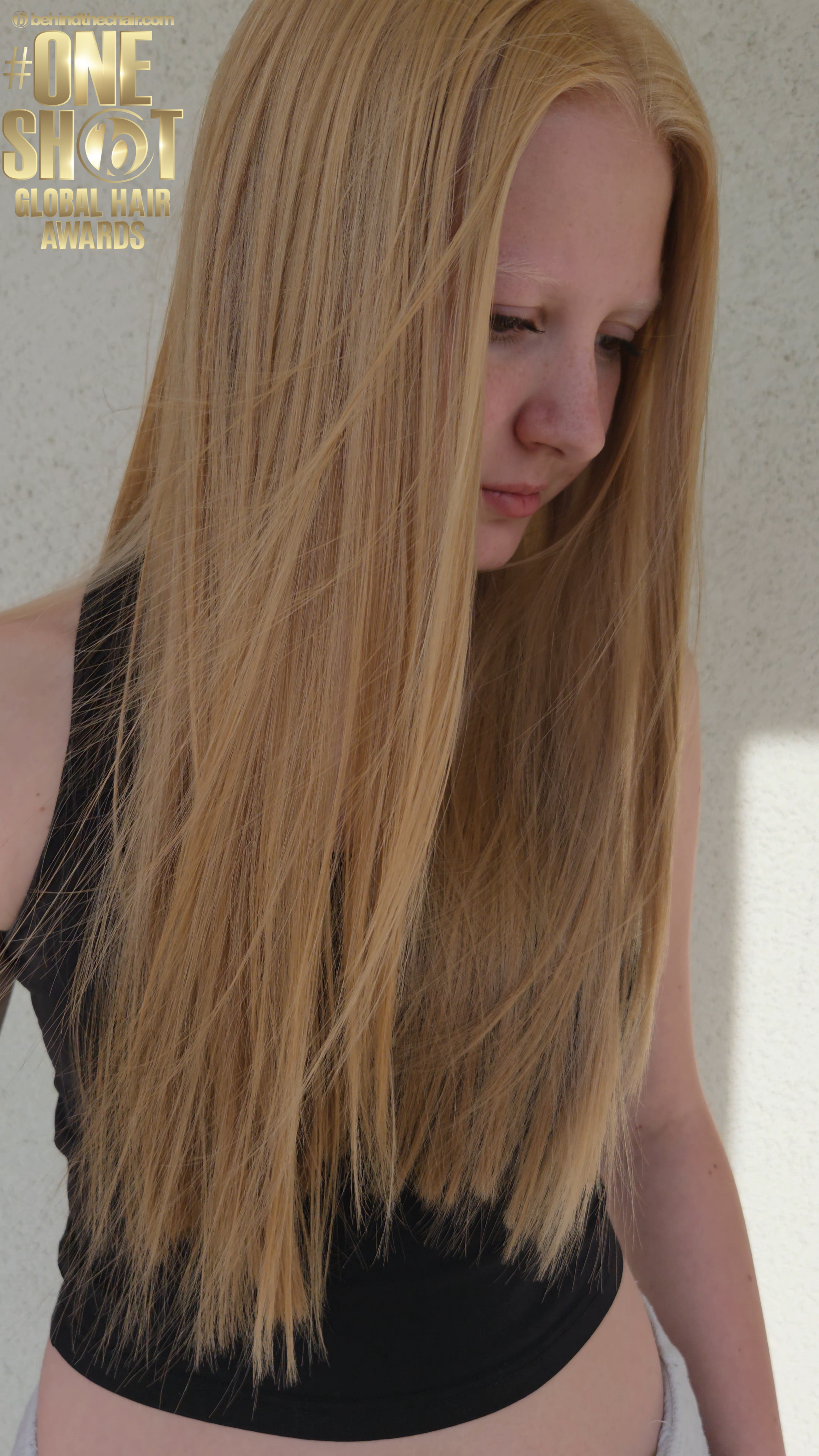 Michelle Arms — Blondes ONESHOT Hair Awards entry