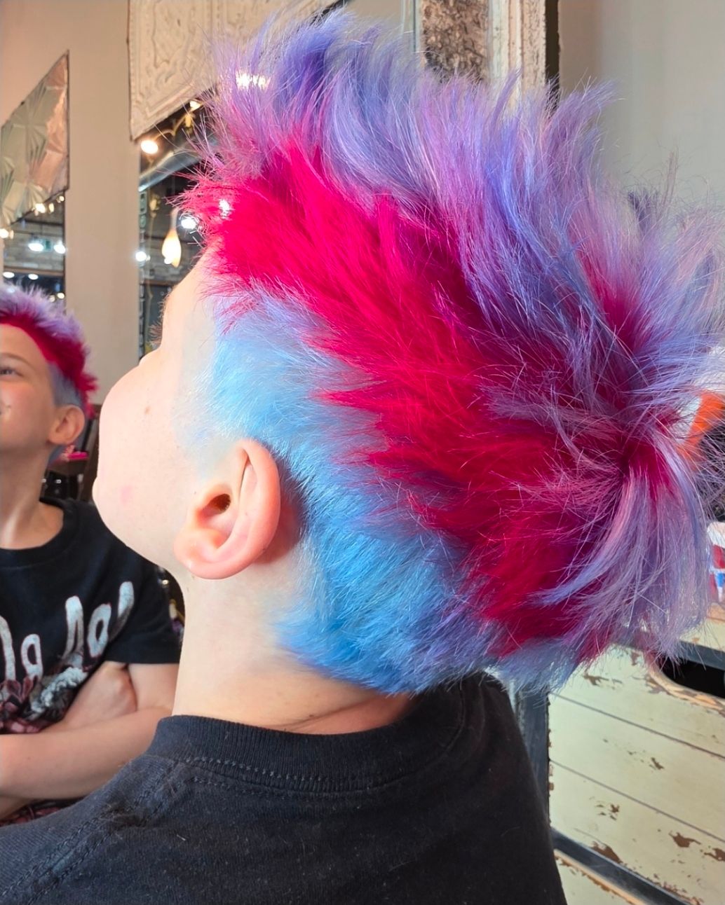 Samantha Zammit — Color Blocking ONESHOT Hair Awards entry