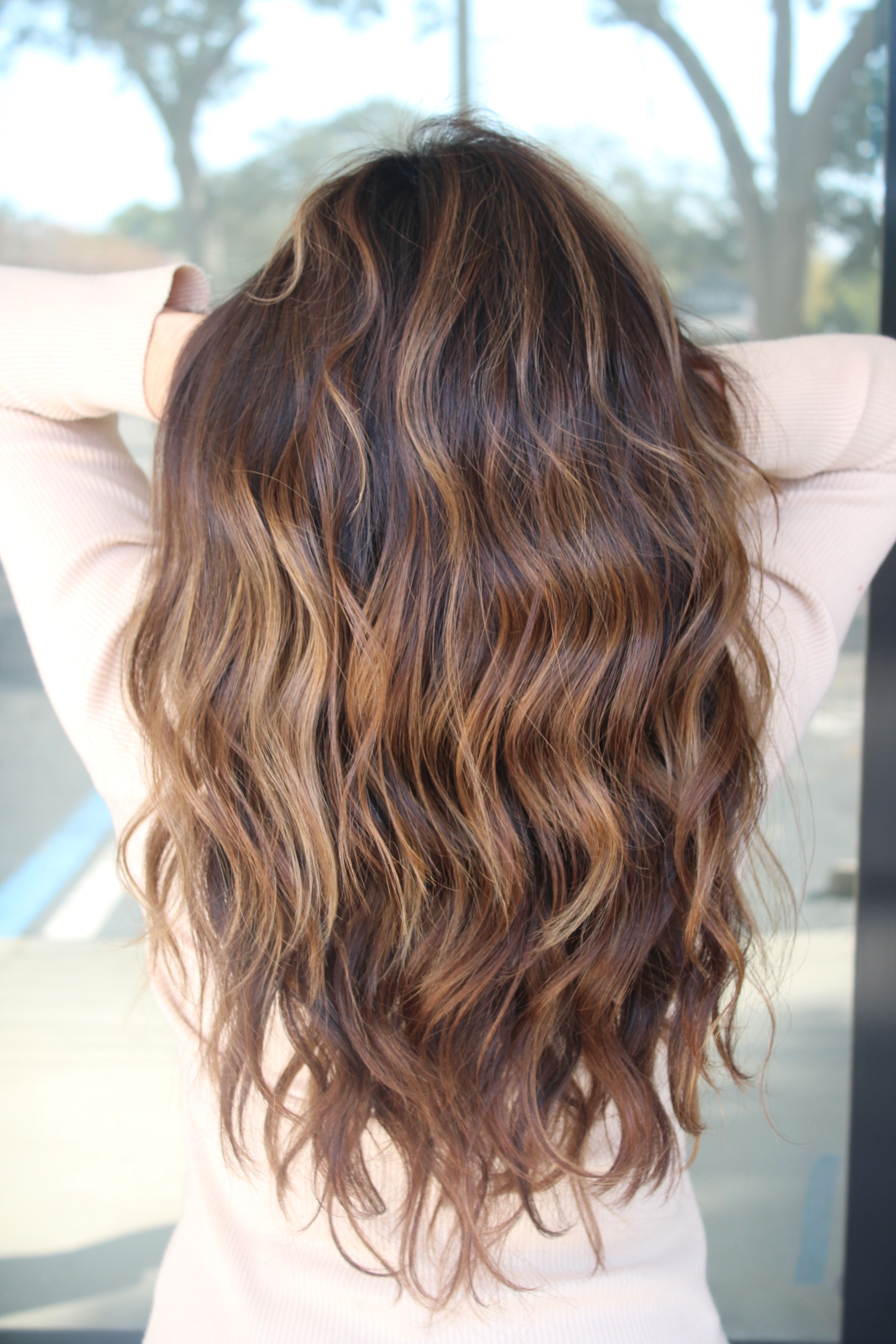 Chris Mcgowan — Brunettes ONESHOT Hair Awards entry