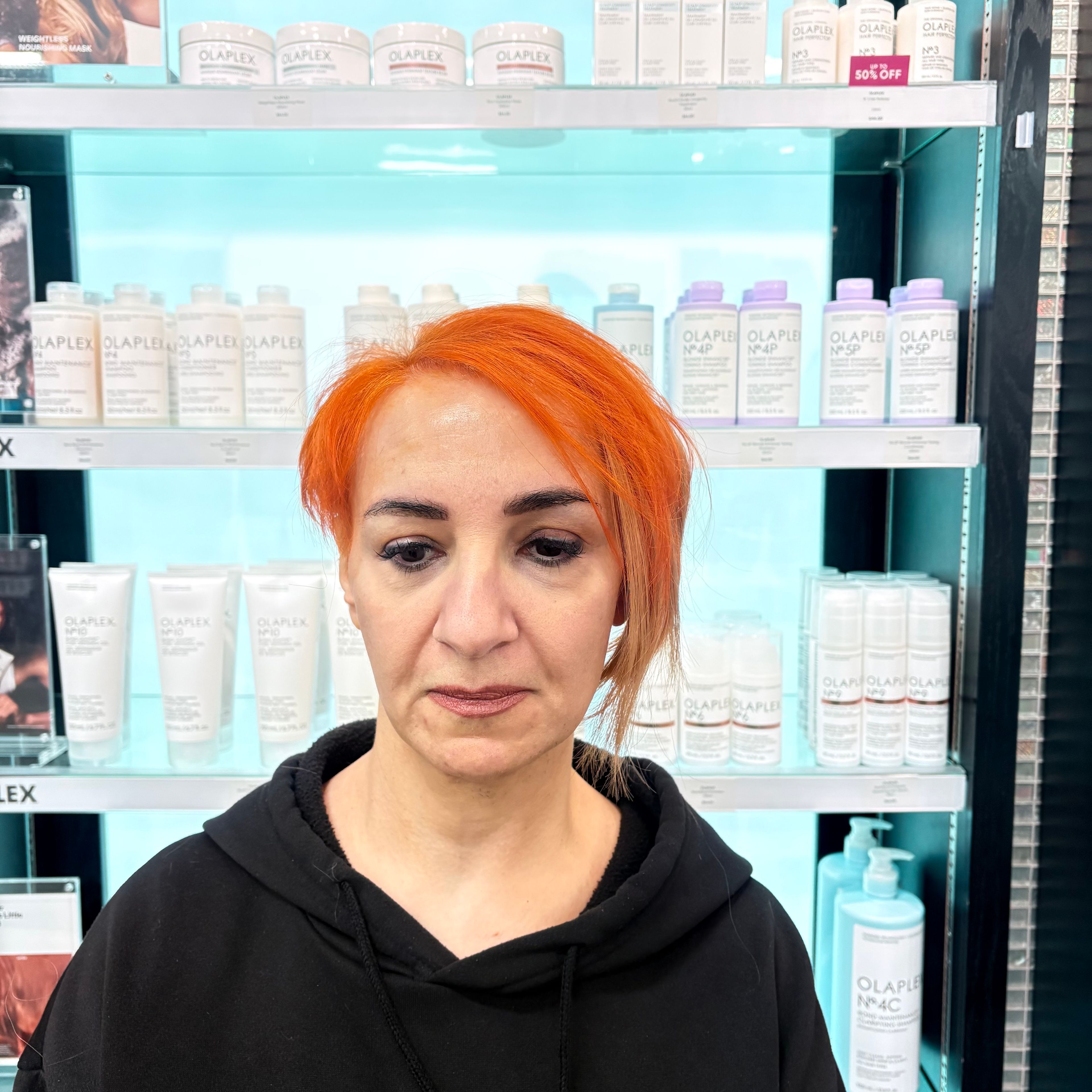 Melissa Enslen — Creative Color ONESHOT Hair Awards entry