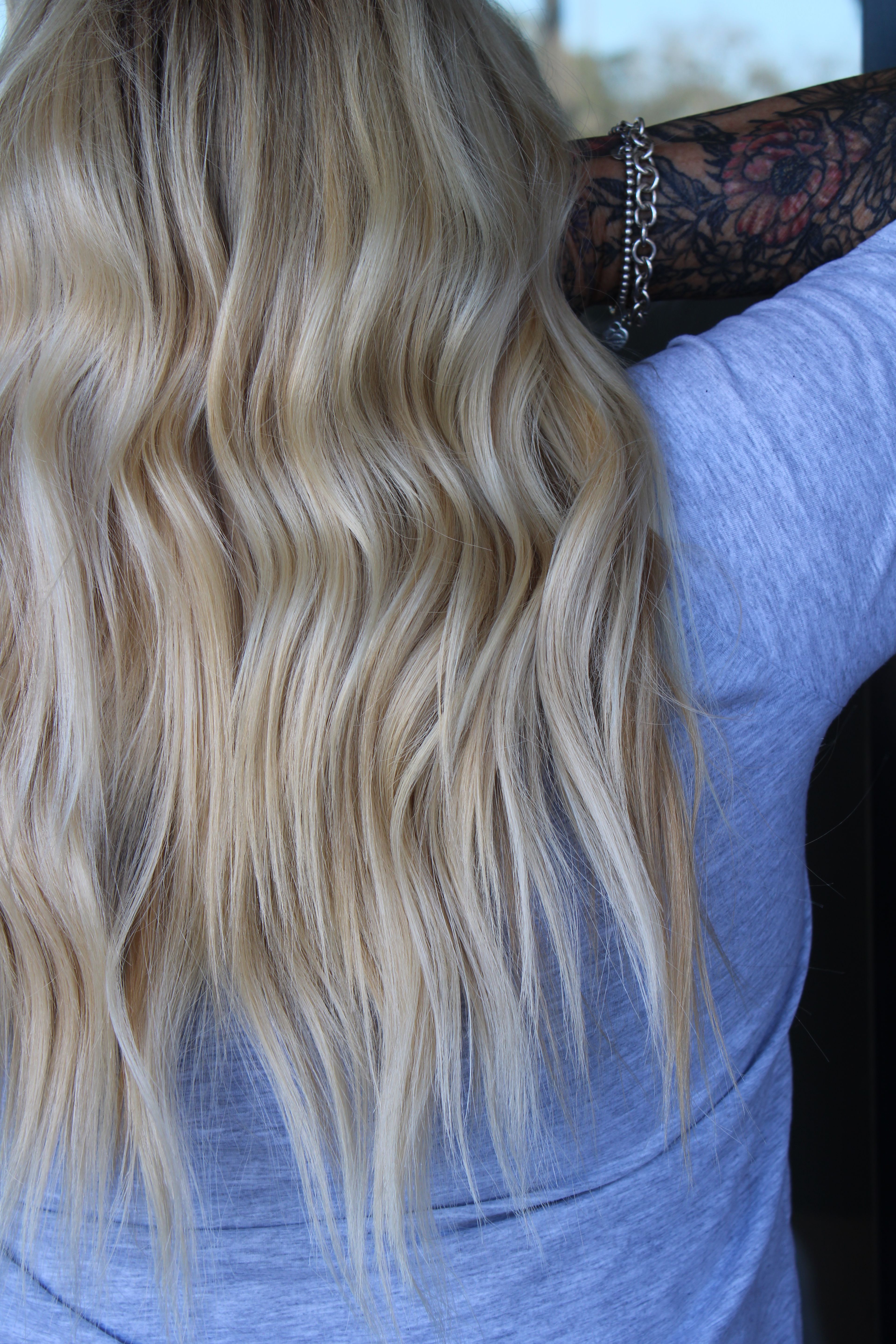 Chris Mcgowan — Platinum ONESHOT Hair Awards entry