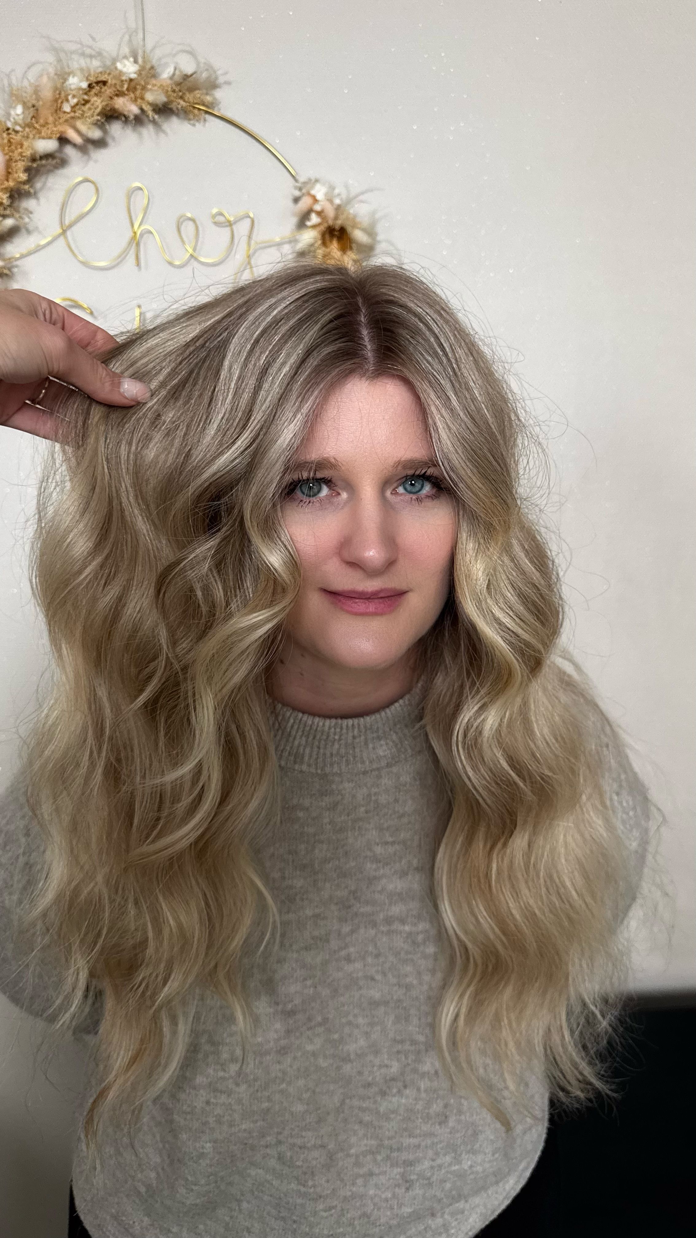 Sabrina Pancamo — Warm Balayage ONESHOT Hair Awards entry
