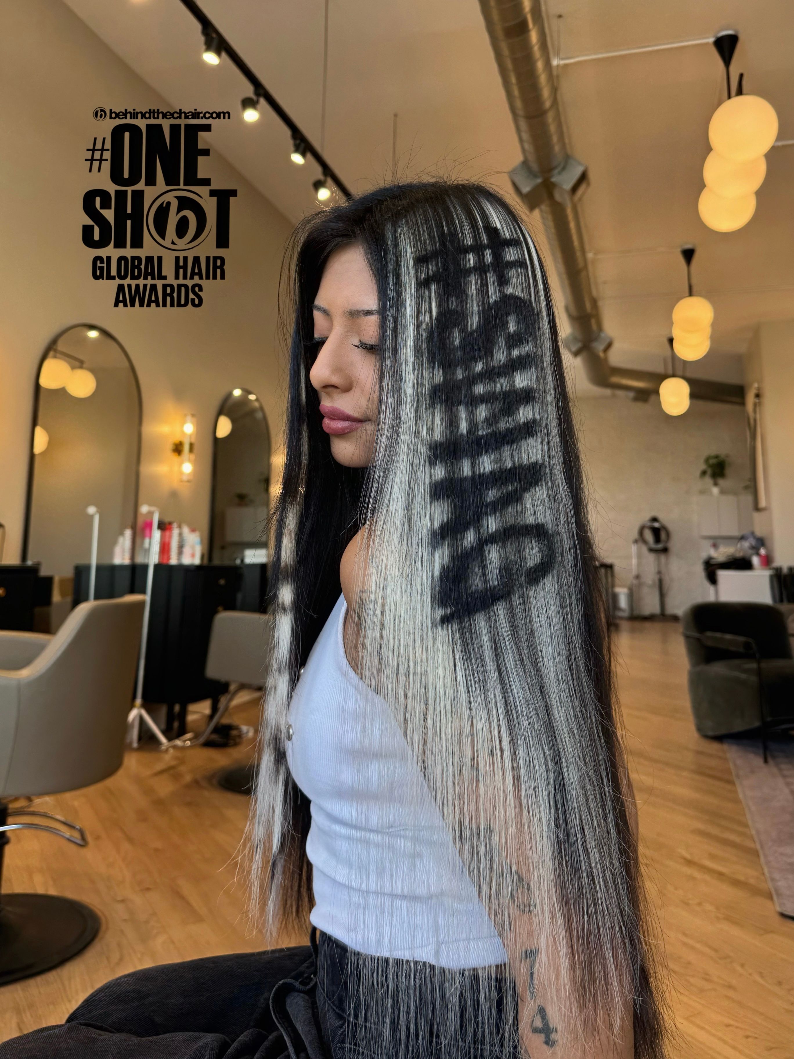 Jade Nguyen — Hair Tattoo ONESHOT Hair Awards entry