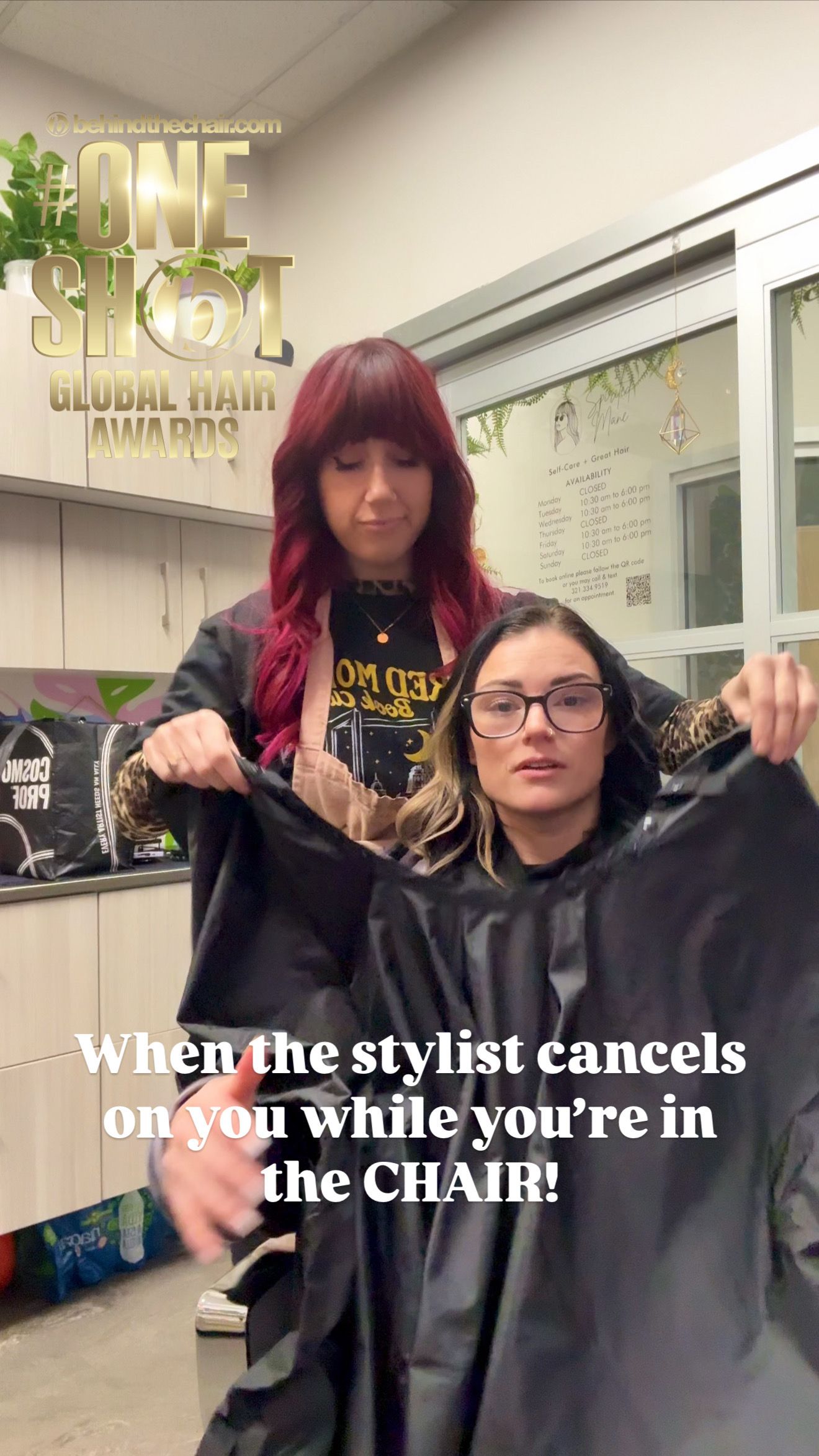 Olivia Timm — Funny Video ONESHOT Hair Awards entry