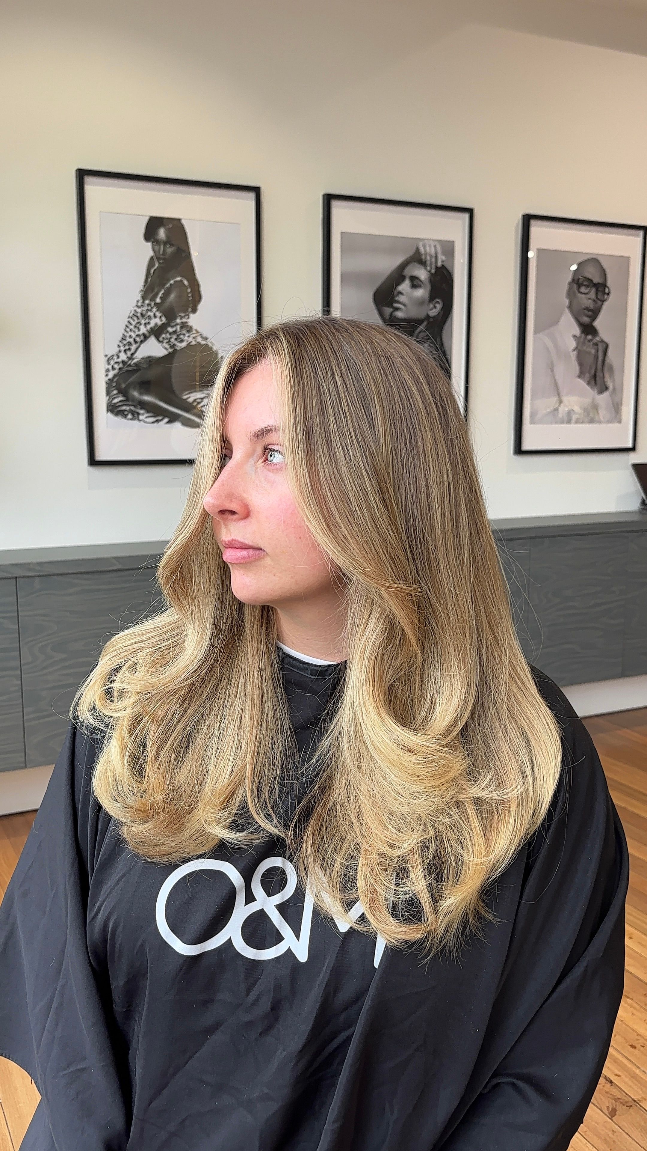 Dylan Quirk — Warm Balayage ONESHOT Hair Awards entry
