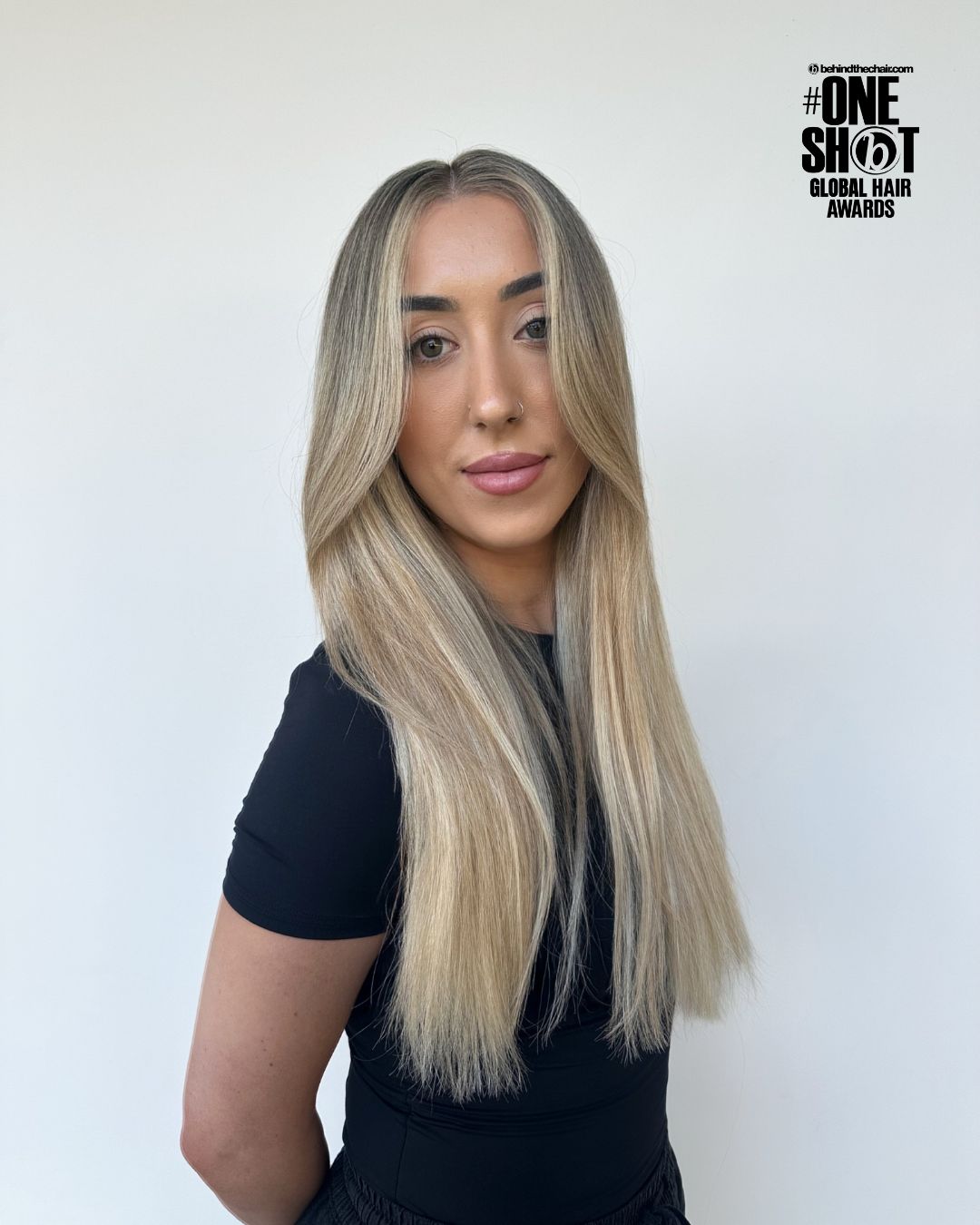 Chelsea Boccuzzi — Blondes ONESHOT Hair Awards entry