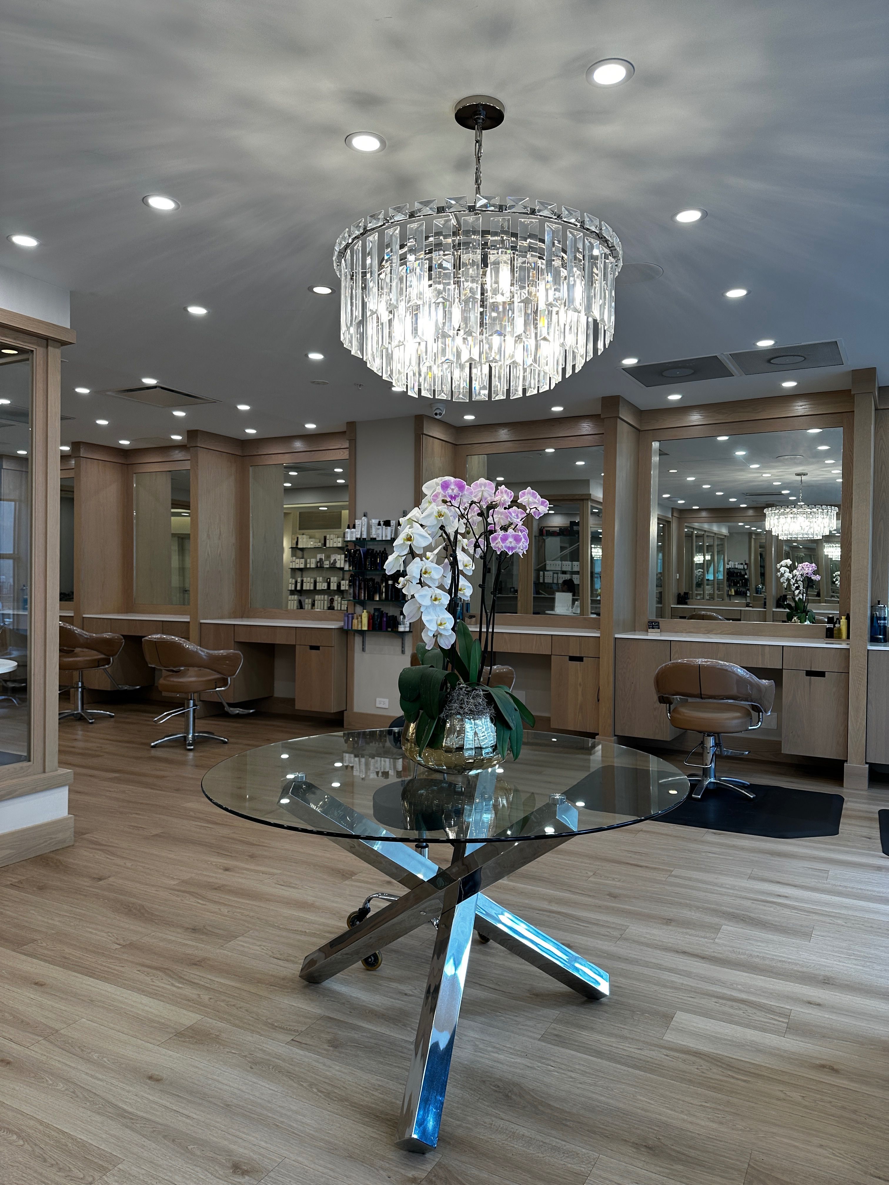 George Charles Long — Salon Decor ONESHOT Hair Awards entry