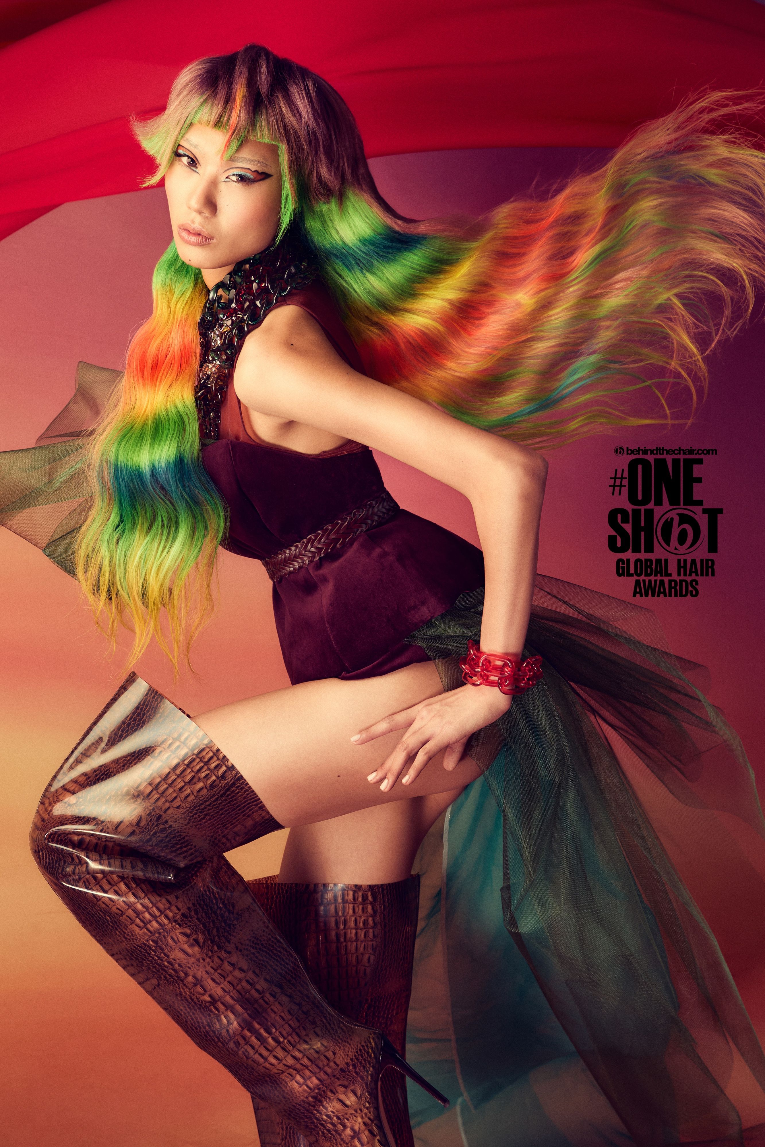 Jerica Wentzell — Hair Color Collection ONESHOT Hair Awards entry