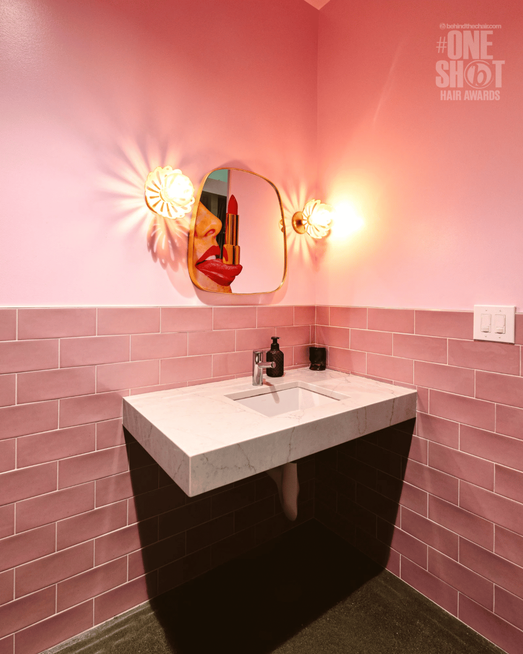 Gabriel Walton — Salon Decor ONESHOT Hair Awards entry