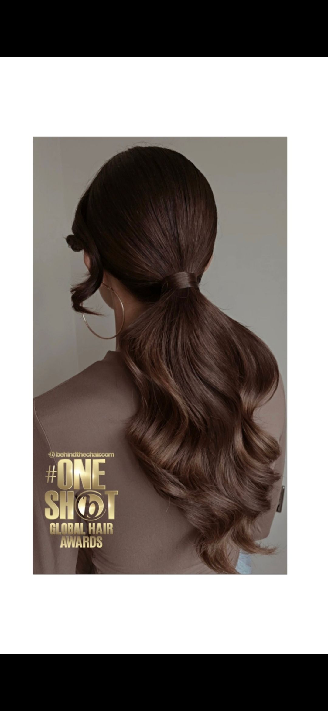 Donna Kershaw — Special Event Styling ONESHOT Hair Awards entry