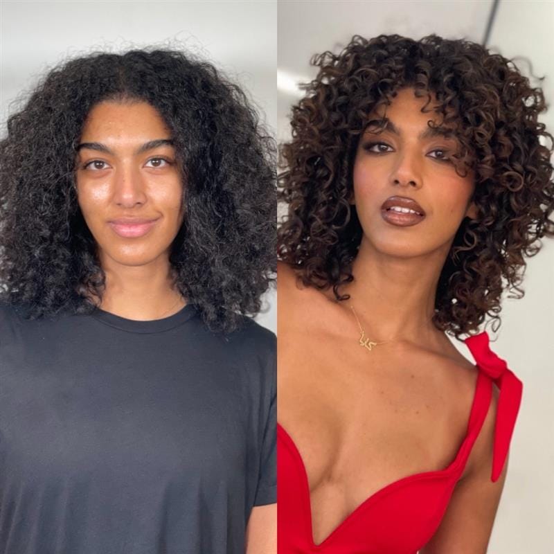 Tommy Gentile — Cut Transformation ONESHOT Hair Awards entry
