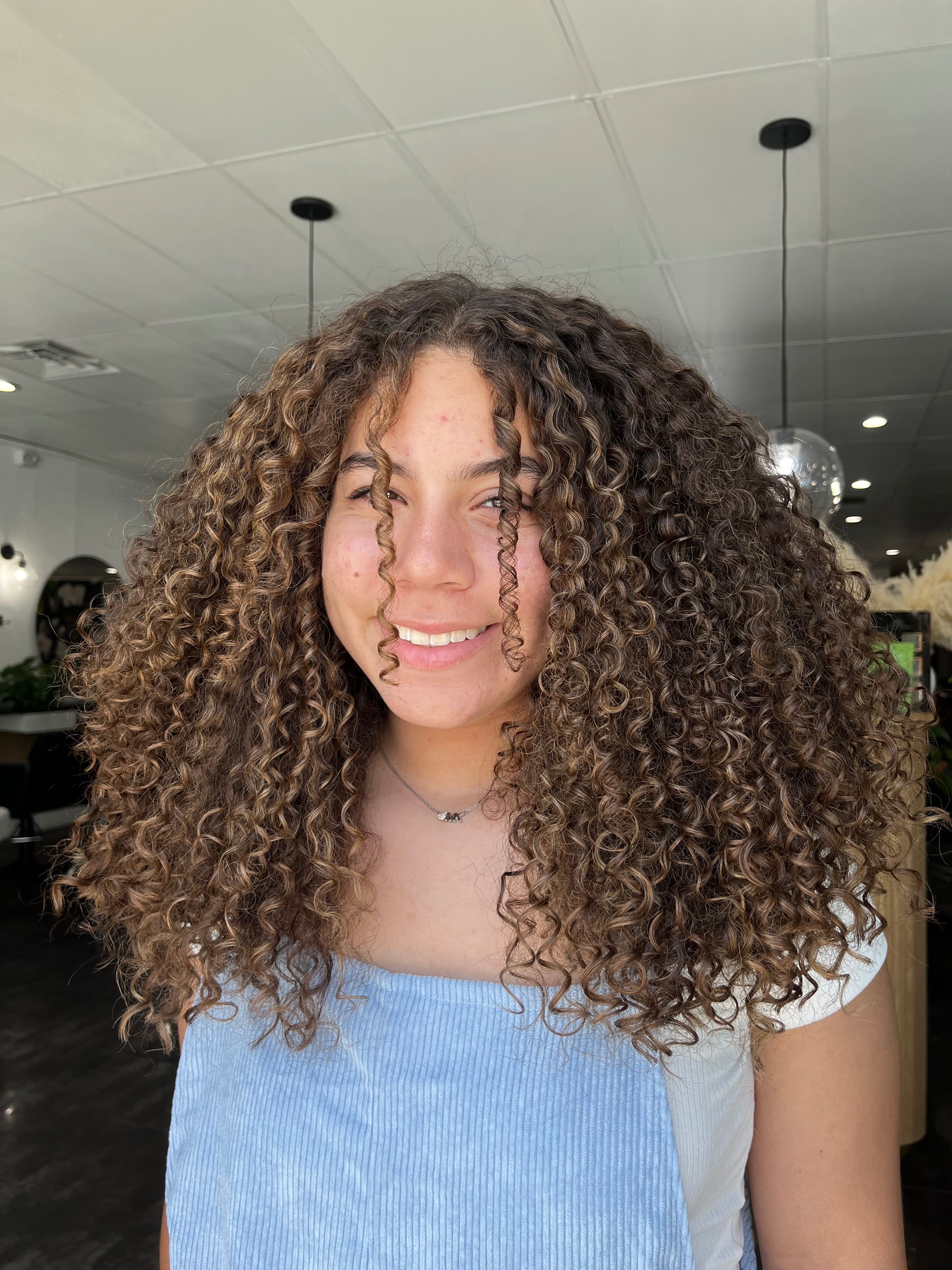 Haley Sirochman — Natural Texture ONESHOT Hair Awards entry