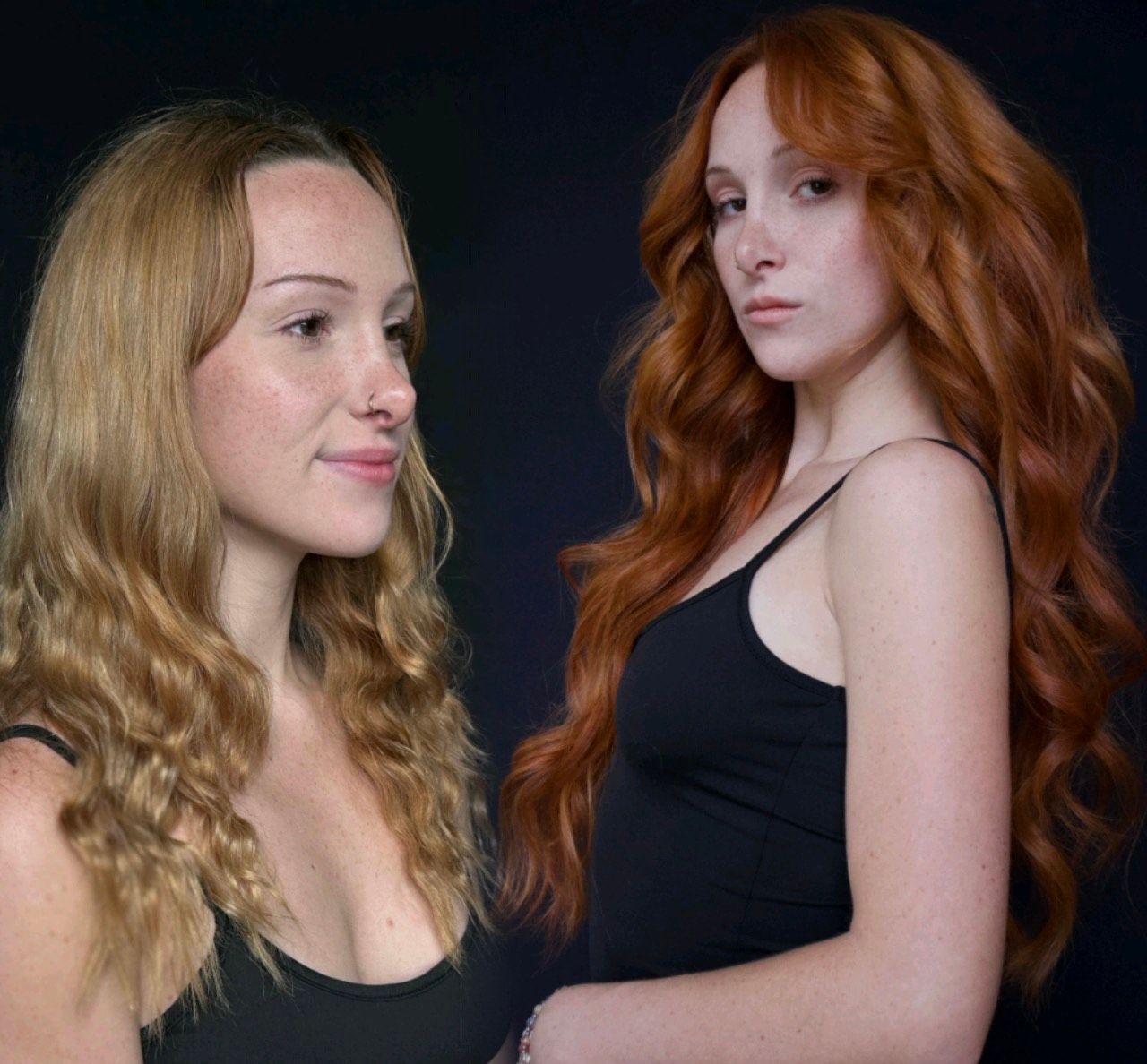 Sandie Tucker — Color Transformation ONESHOT Hair Awards entry