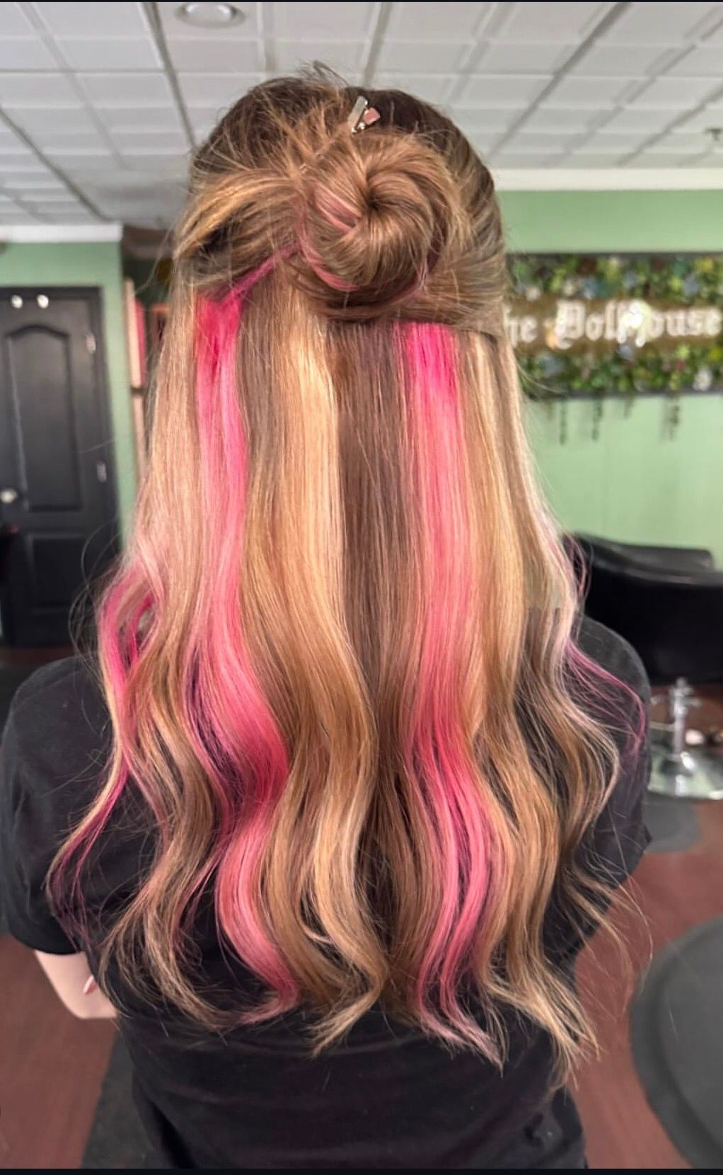 Daniel Bartimus — Blondes ONESHOT Hair Awards entry