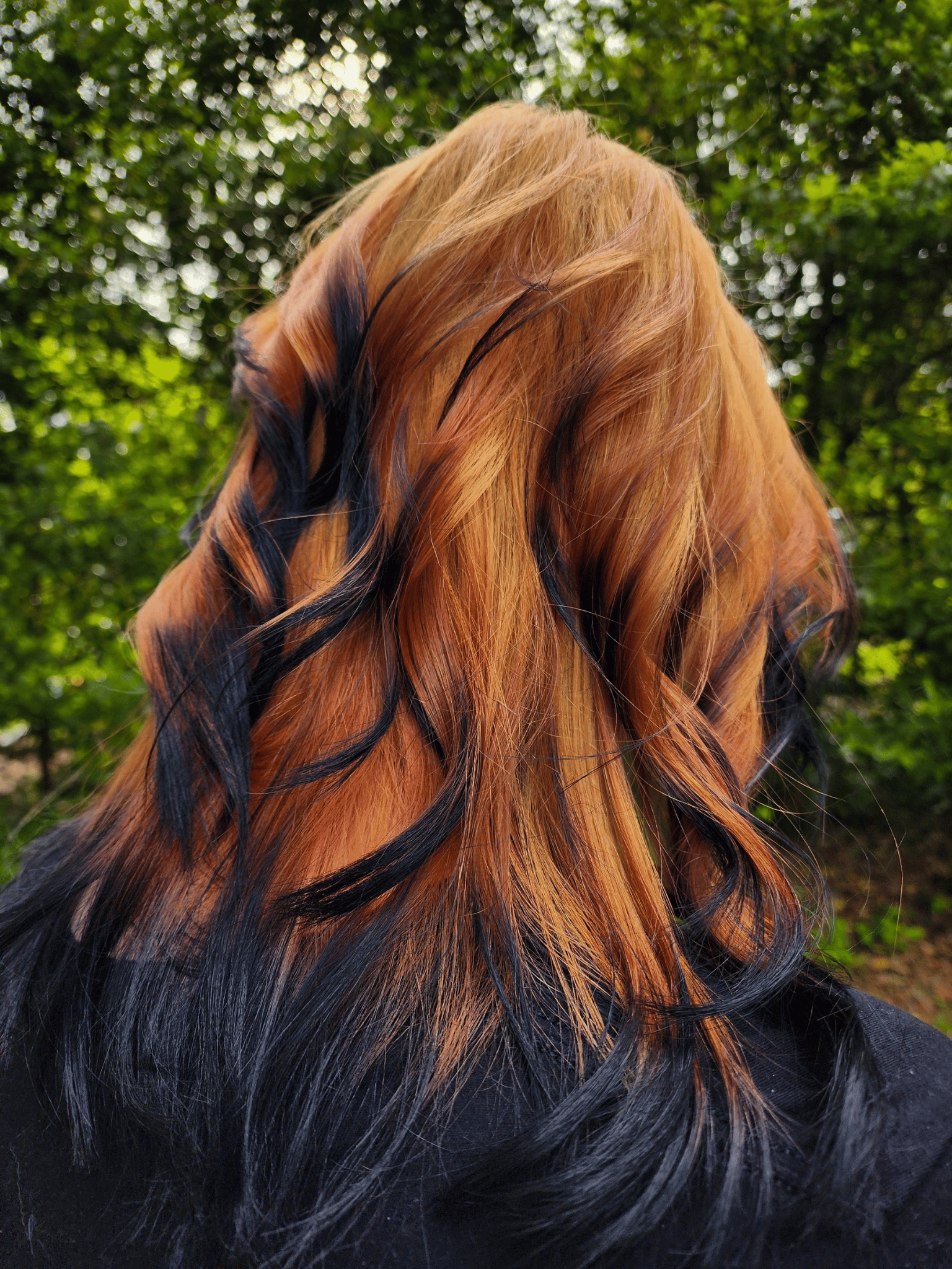 Christiana Sayyah — Color Blocking ONESHOT Hair Awards entry