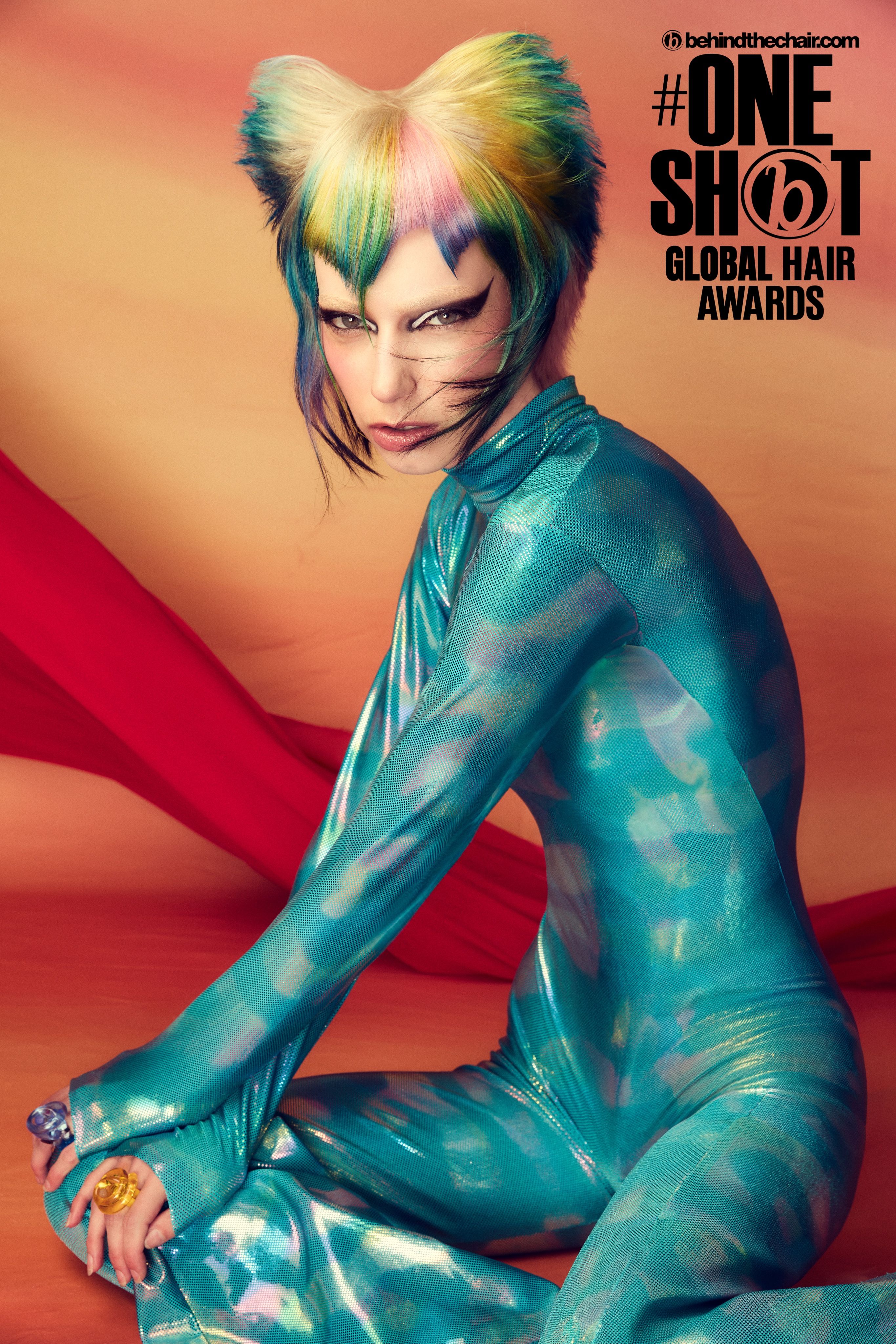 Jerica Wentzell — Hair Color Collection ONESHOT Hair Awards entry