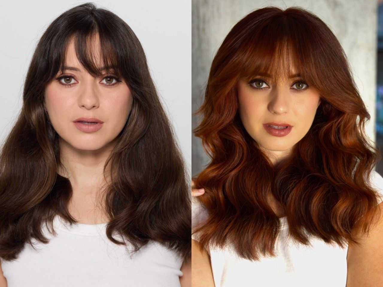 Karina Hotchkiss — Color Transformation ONESHOT Hair Awards entry