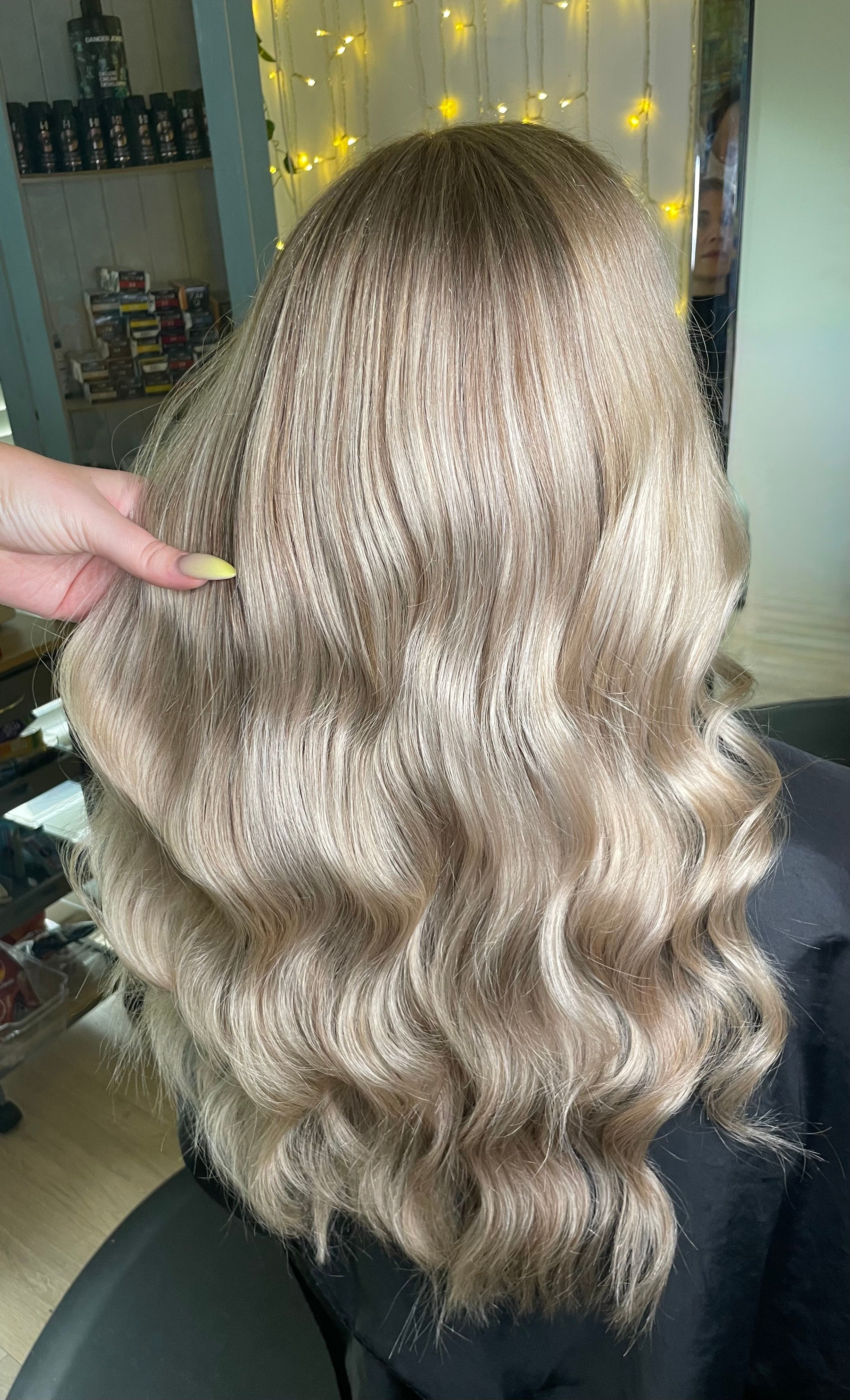 Erin Marley Richdale — Blondes ONESHOT Hair Awards entry