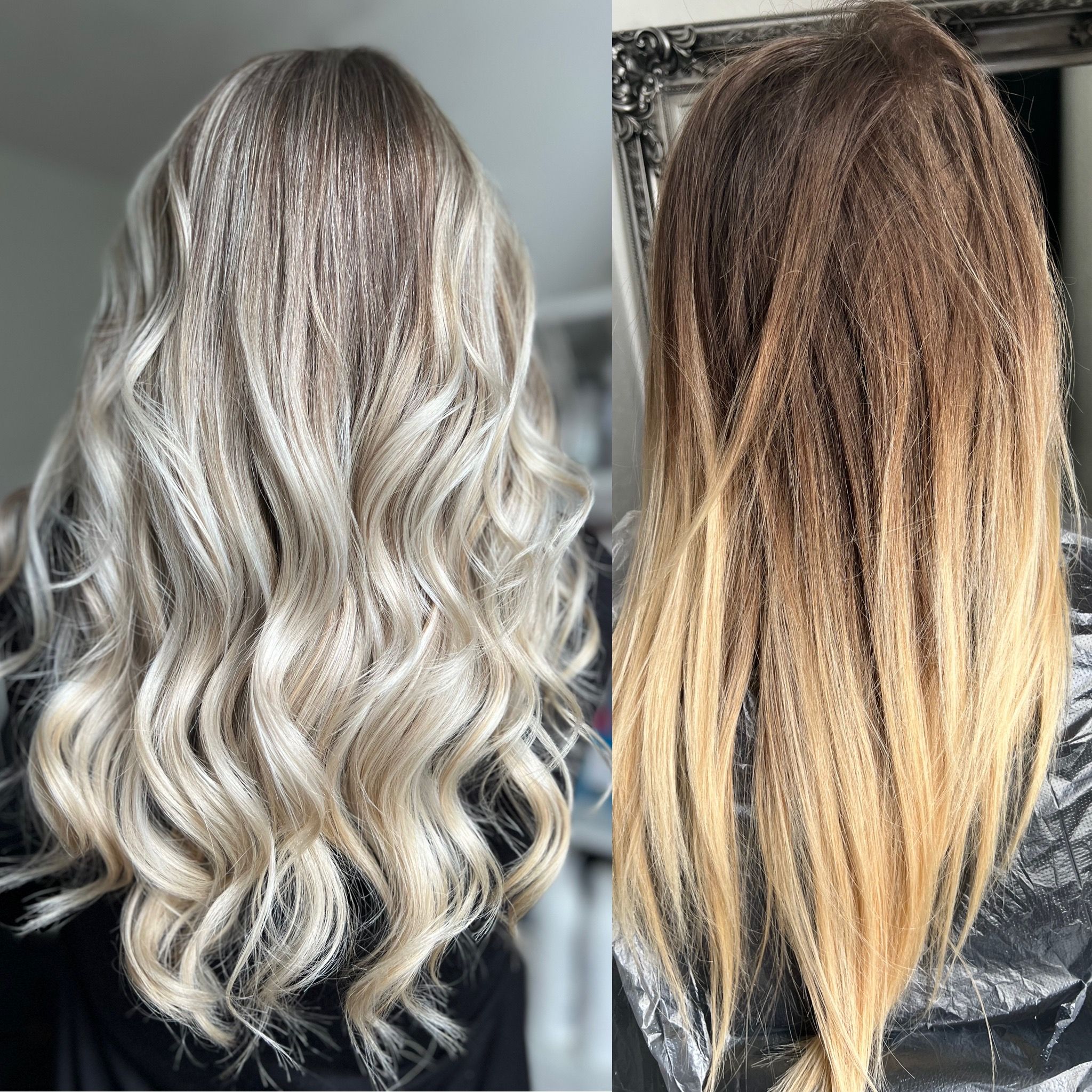 Simina Olariu — Color Transformation ONESHOT Hair Awards entry
