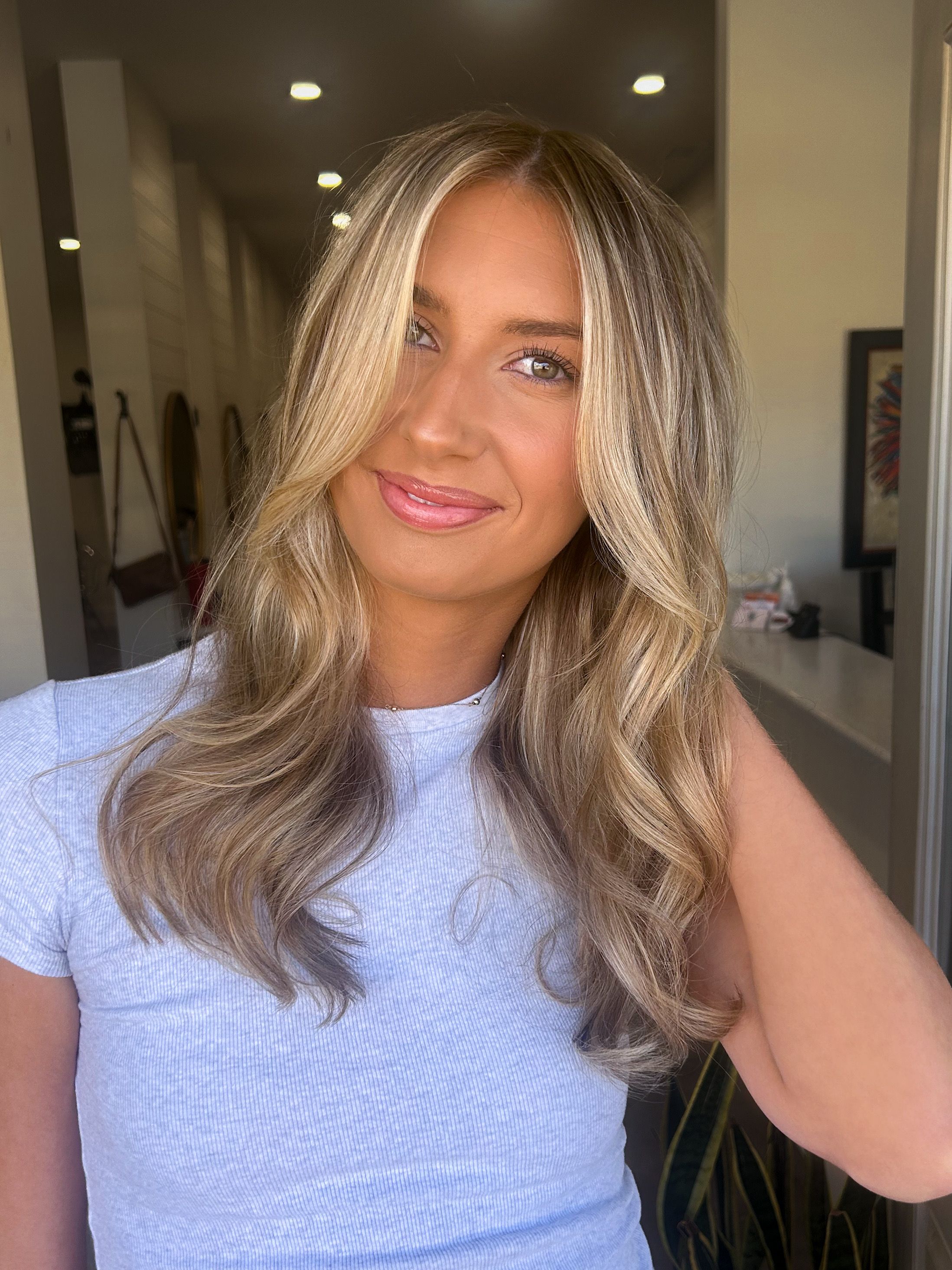 Katie Cain — Warm Balayage ONESHOT Hair Awards entry