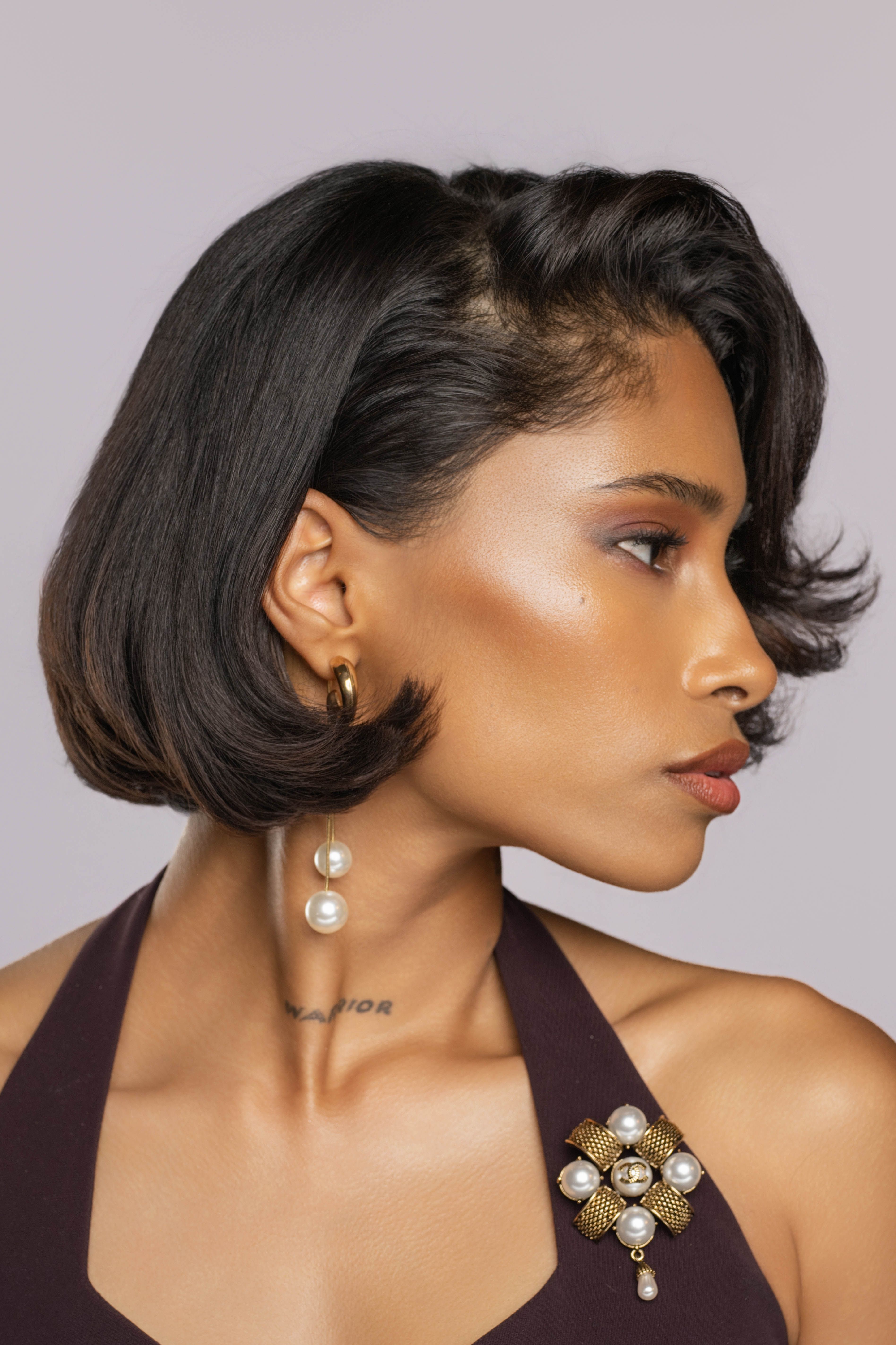 Nicole Perry — Bob/Lob ONESHOT Hair Awards entry