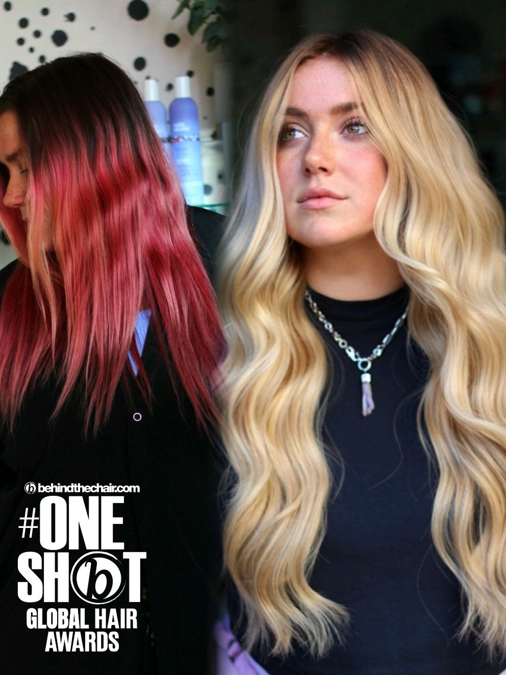 Stella Digiovanni — Hair Extensions ONESHOT Hair Awards entry