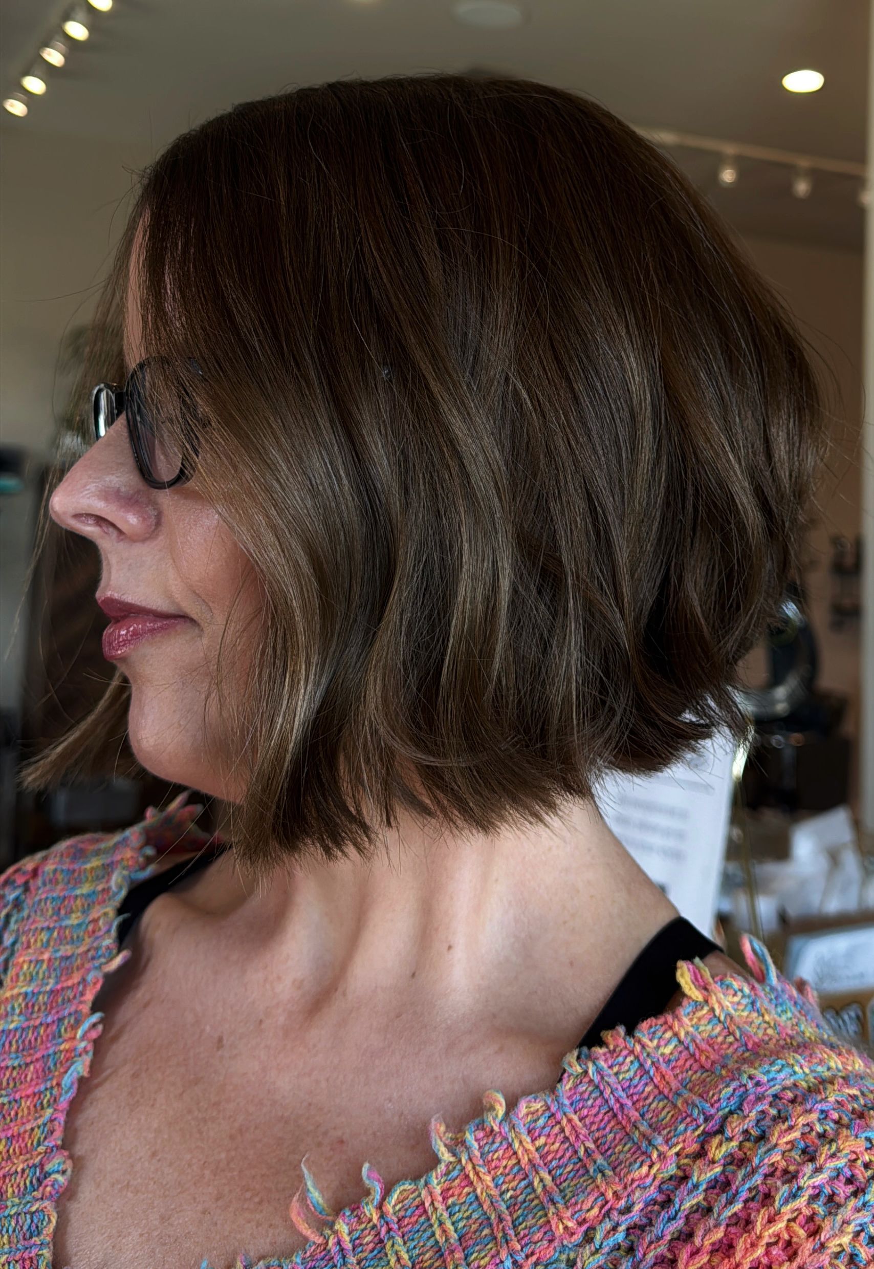 Joey Dibello — Brunettes ONESHOT Hair Awards entry