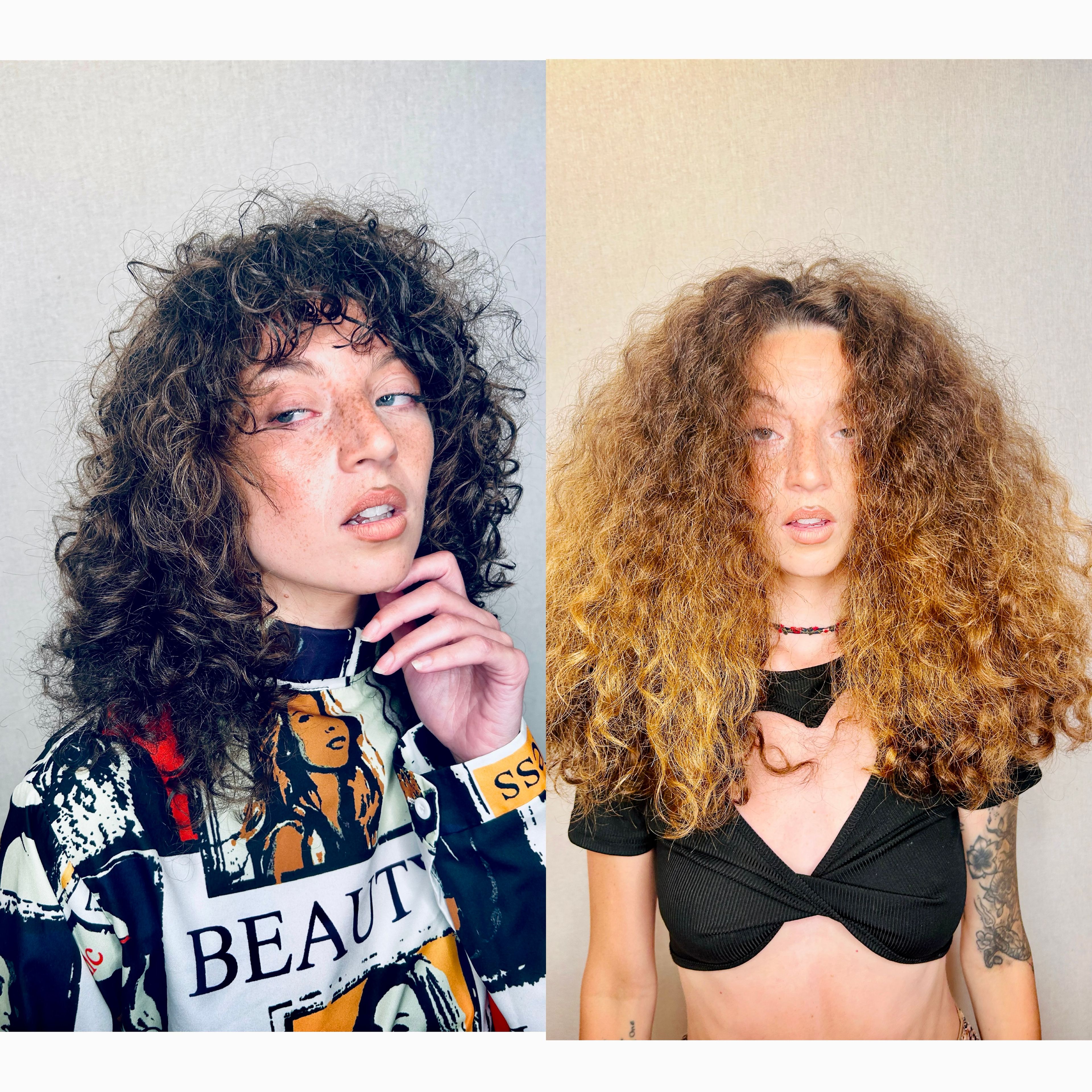 Francesca Rivetti — Cut Transformation ONESHOT Hair Awards entry
