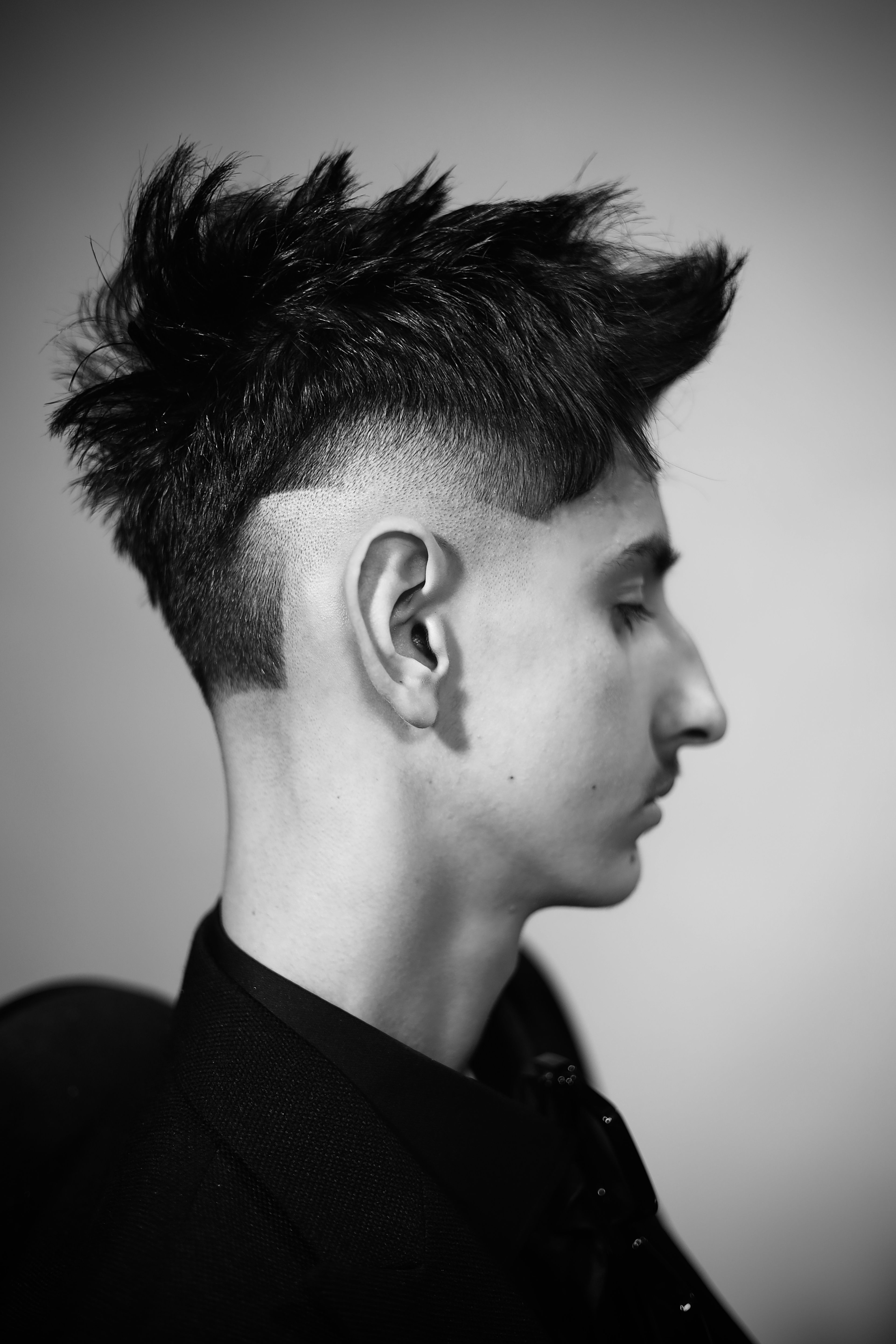 Florin Bozgan — Men's Cut ONESHOT Hair Awards entry