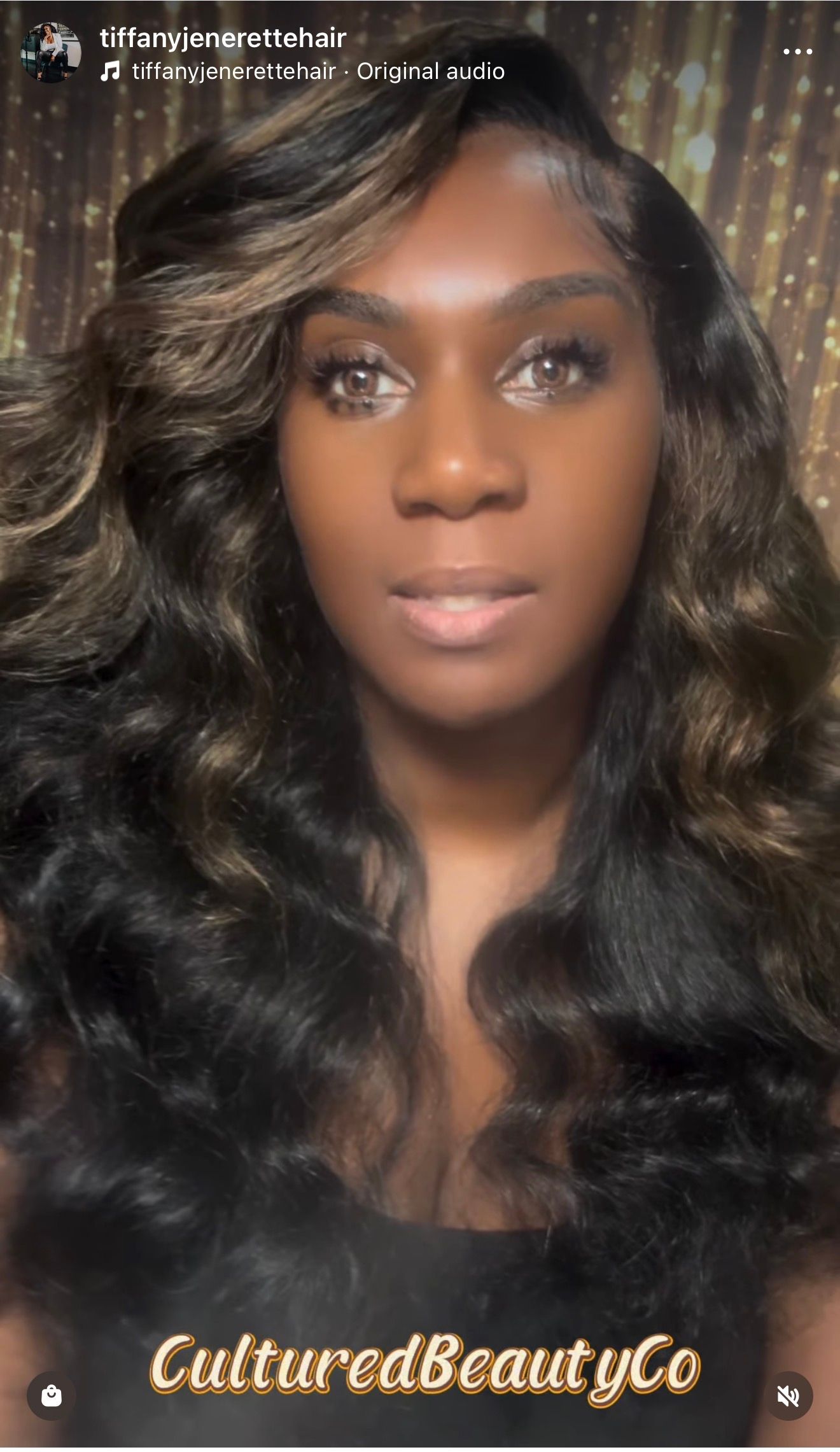 Tiffany Jenerette — Educational Post ONESHOT Hair Awards entry