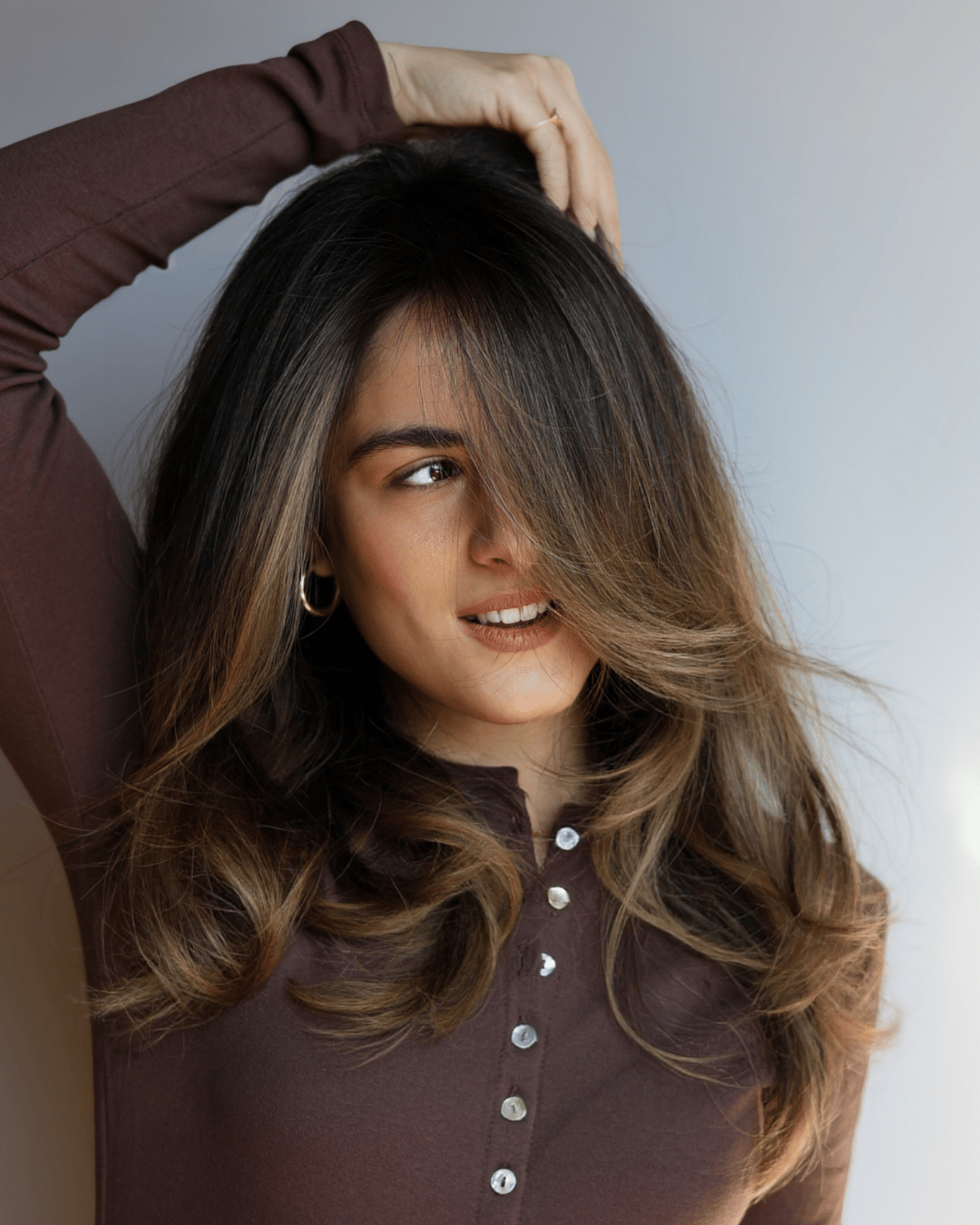 Ashley Walsh — Brunettes ONESHOT Hair Awards entry