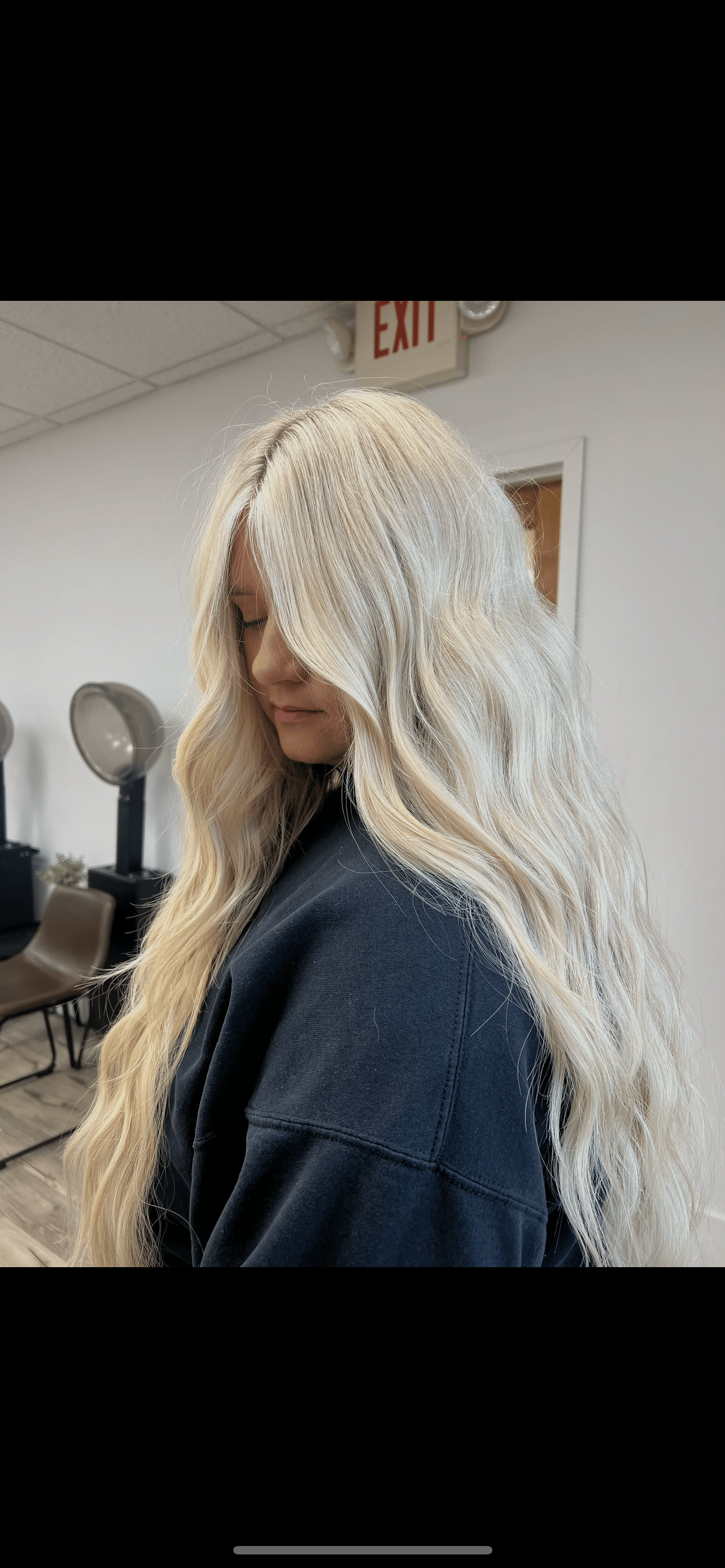 Kayla Gillespie — Platinum ONESHOT Hair Awards entry