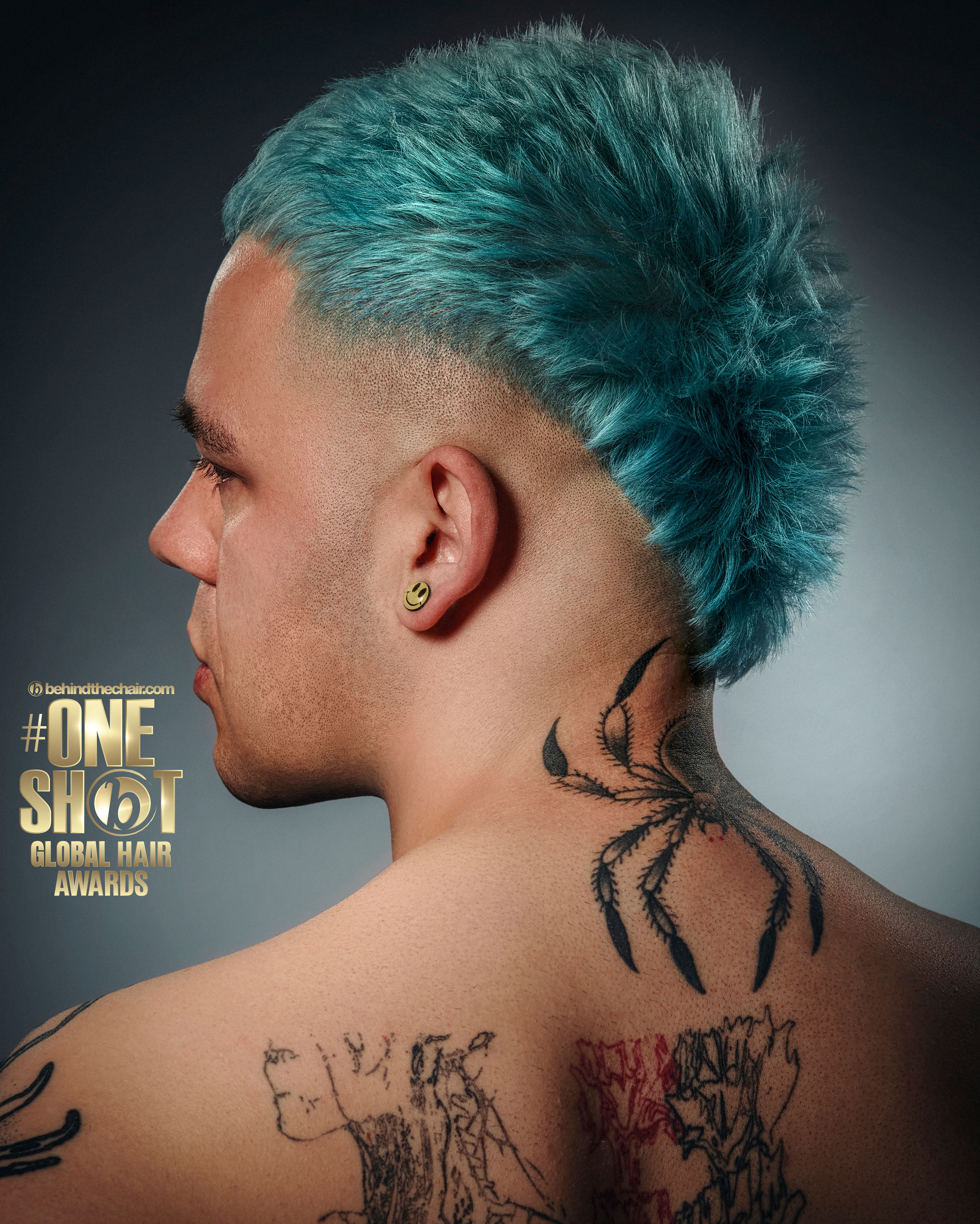 Blayre Turnbull — Men's Cut ONESHOT Hair Awards entry